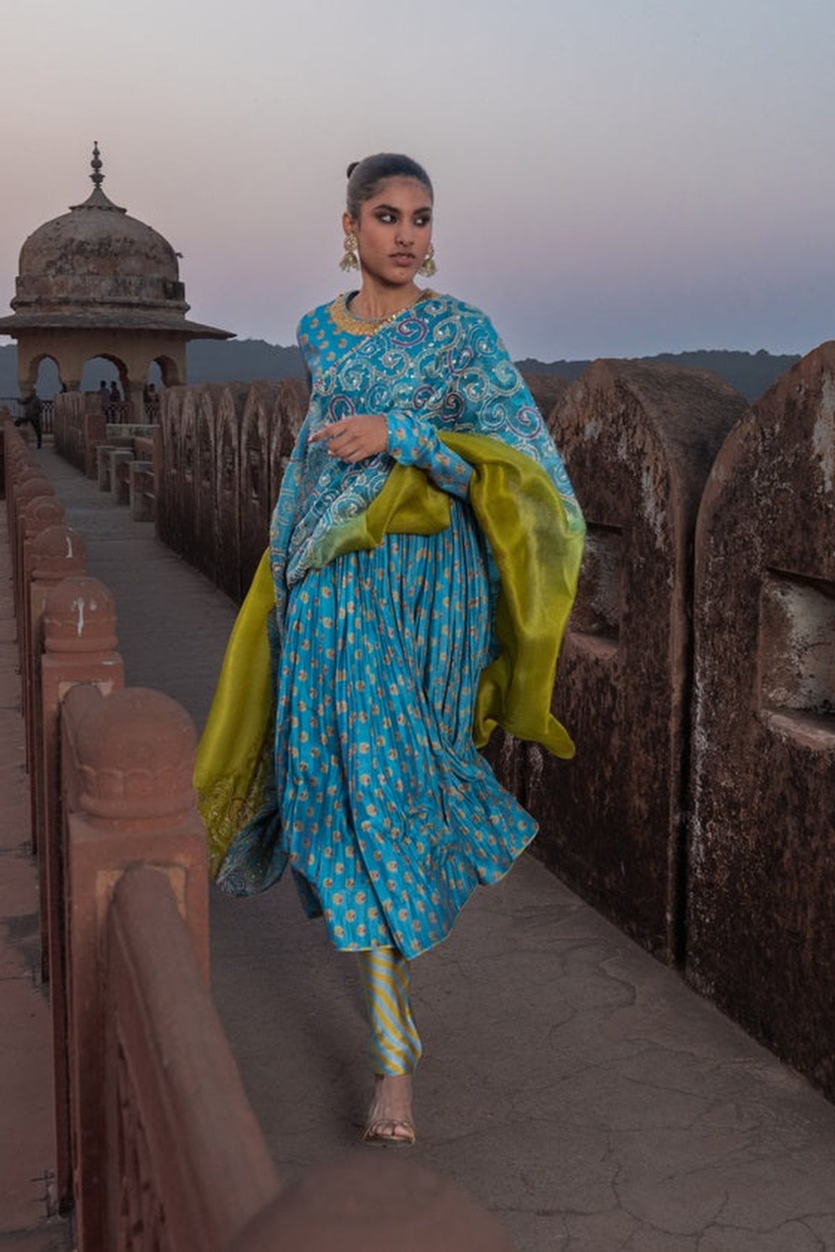Regal Noor Anarkali Set