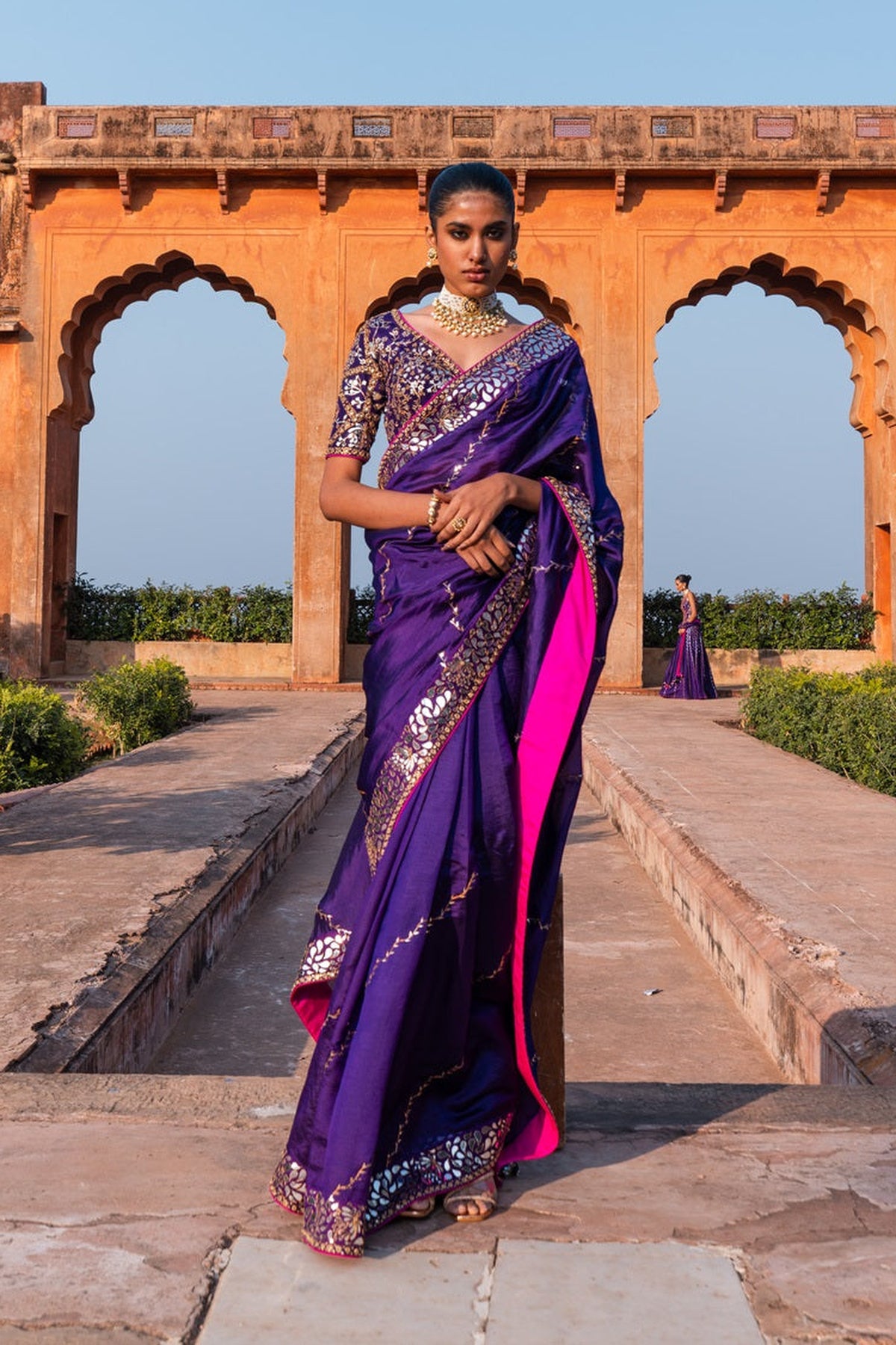 Classic Saree Set
