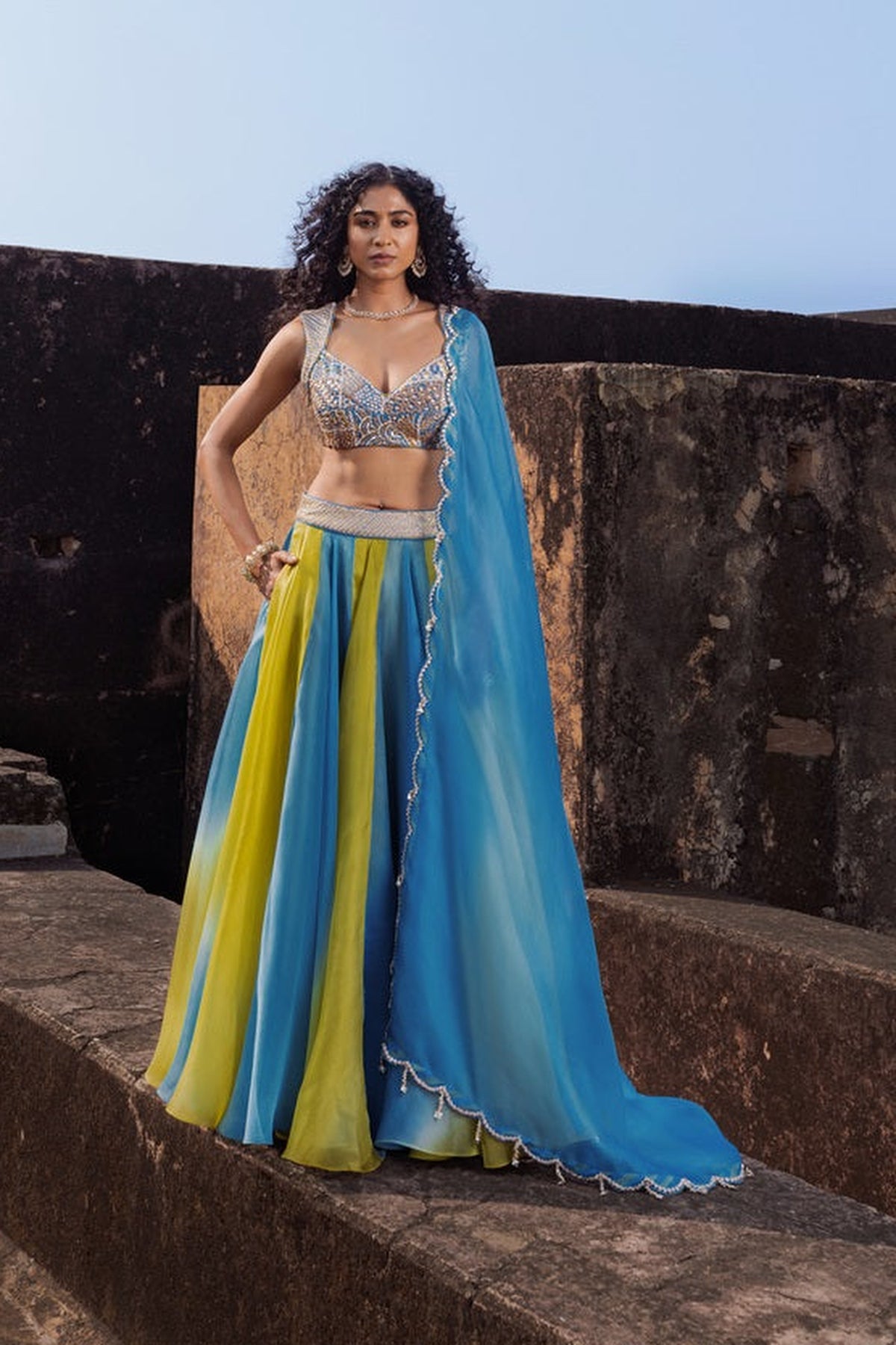 Muse Lehenga Set