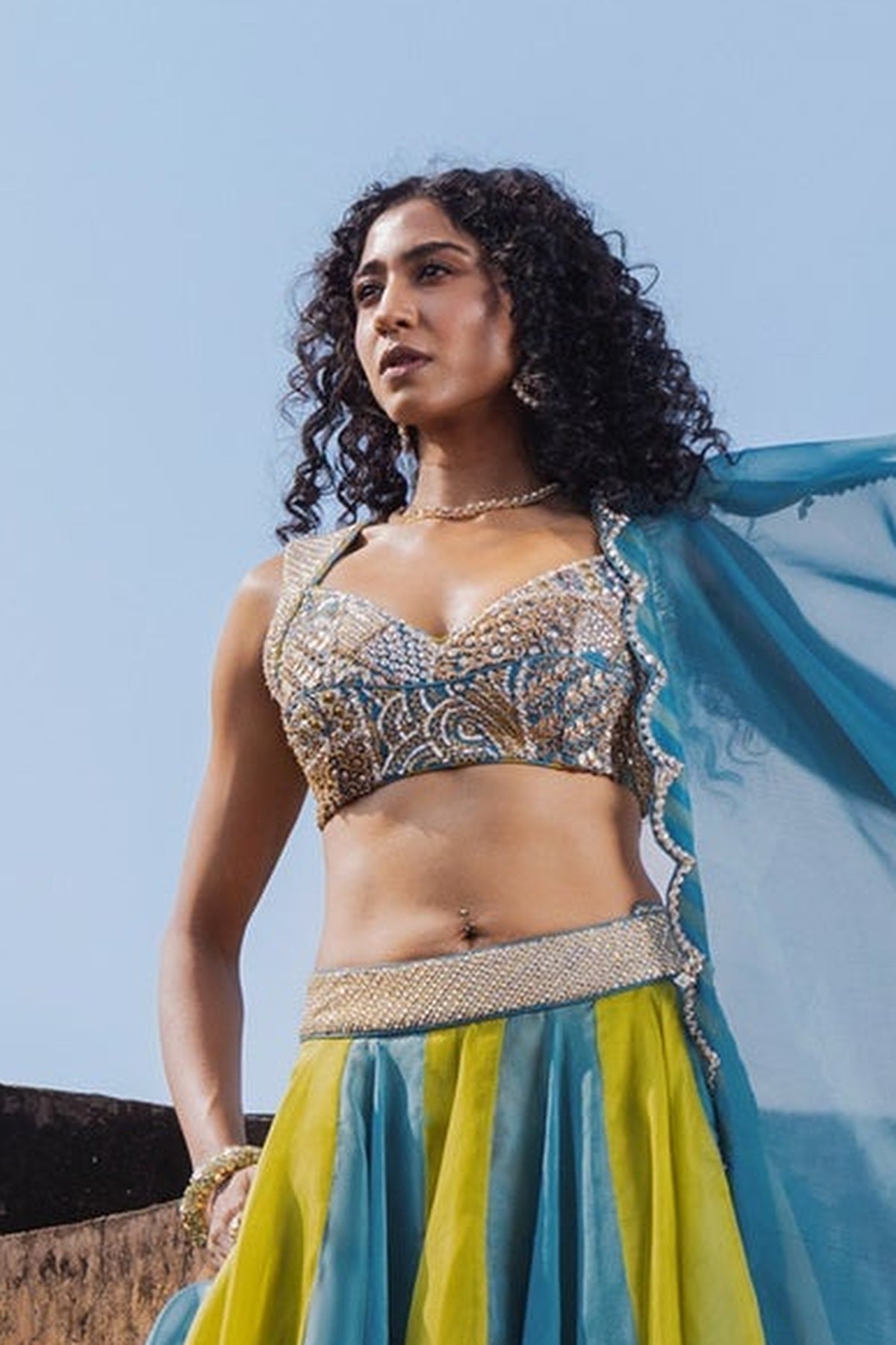 Muse Lehenga Set