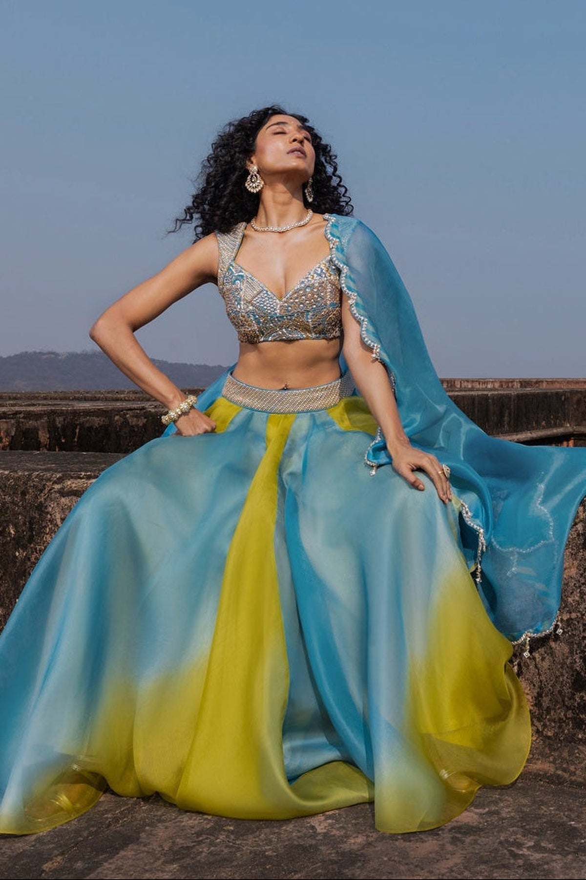 Muse Lehenga Set