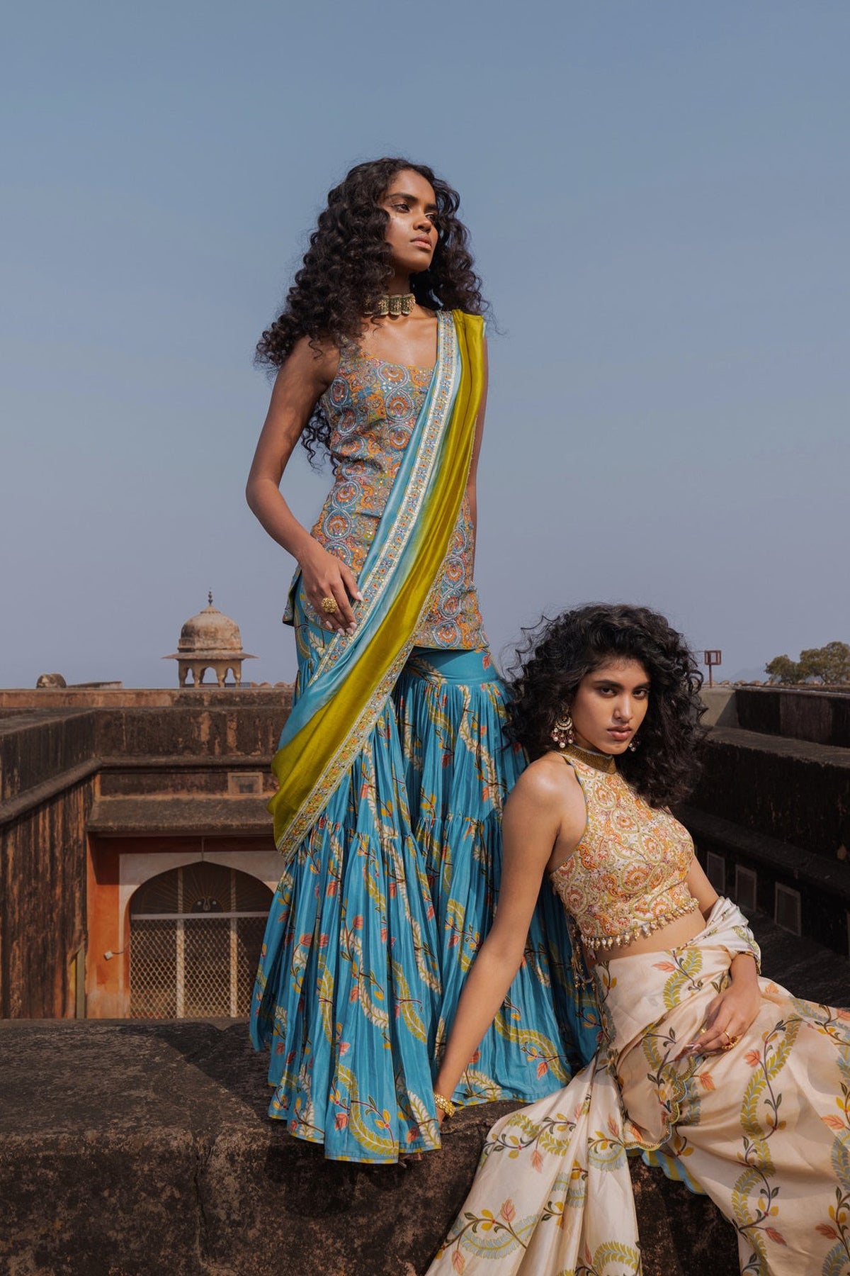 The Noor Gharara Set