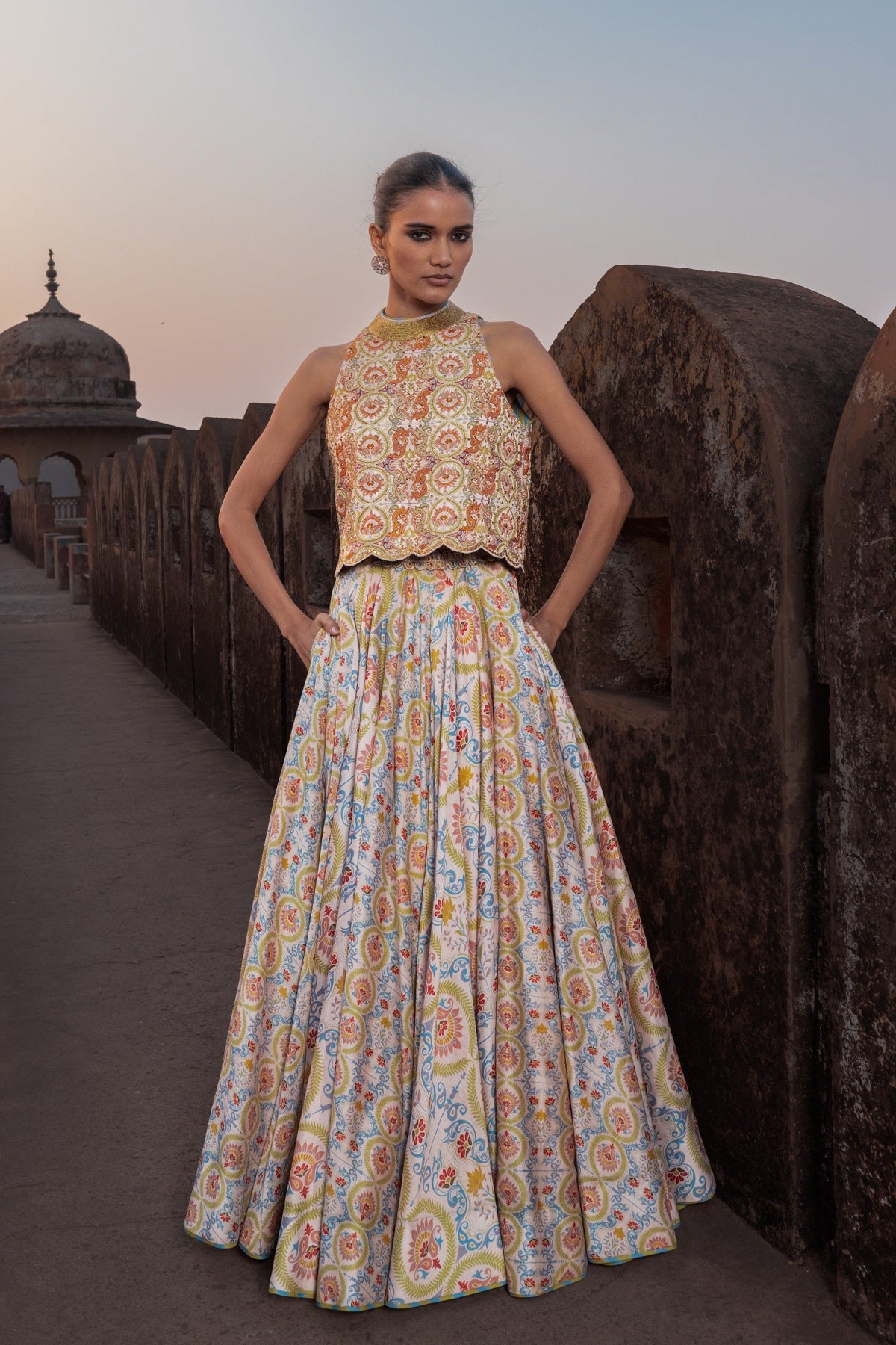 Noor Skirt Set