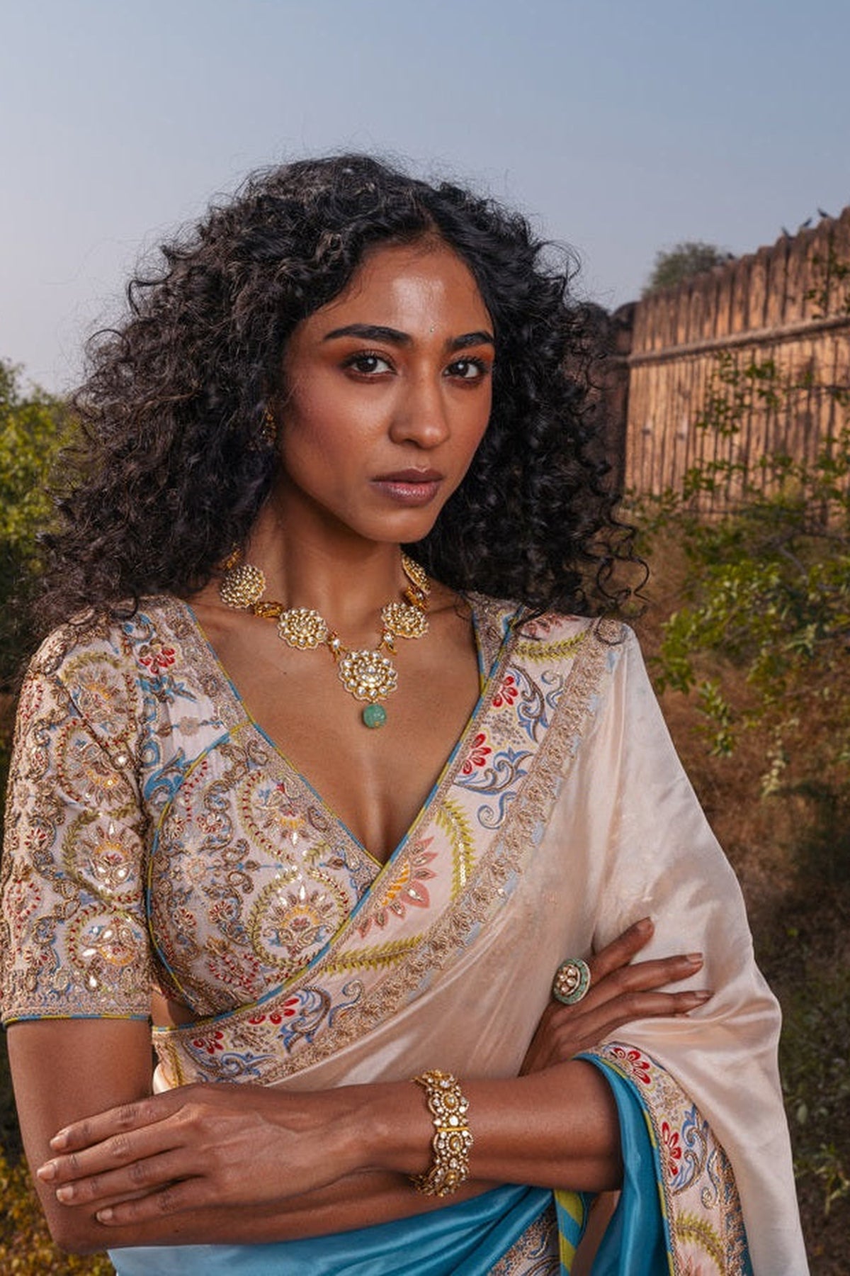 The Ombrã© Saree