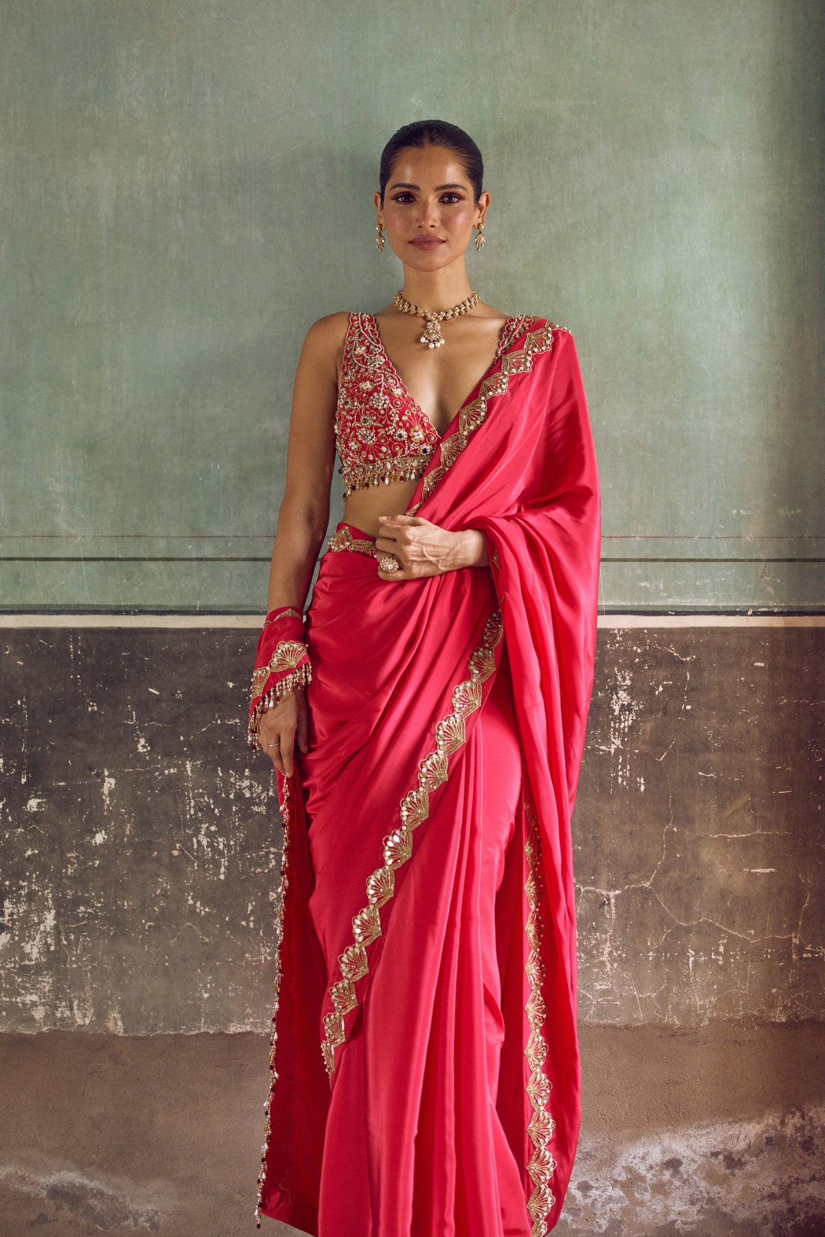 Raahat Saree