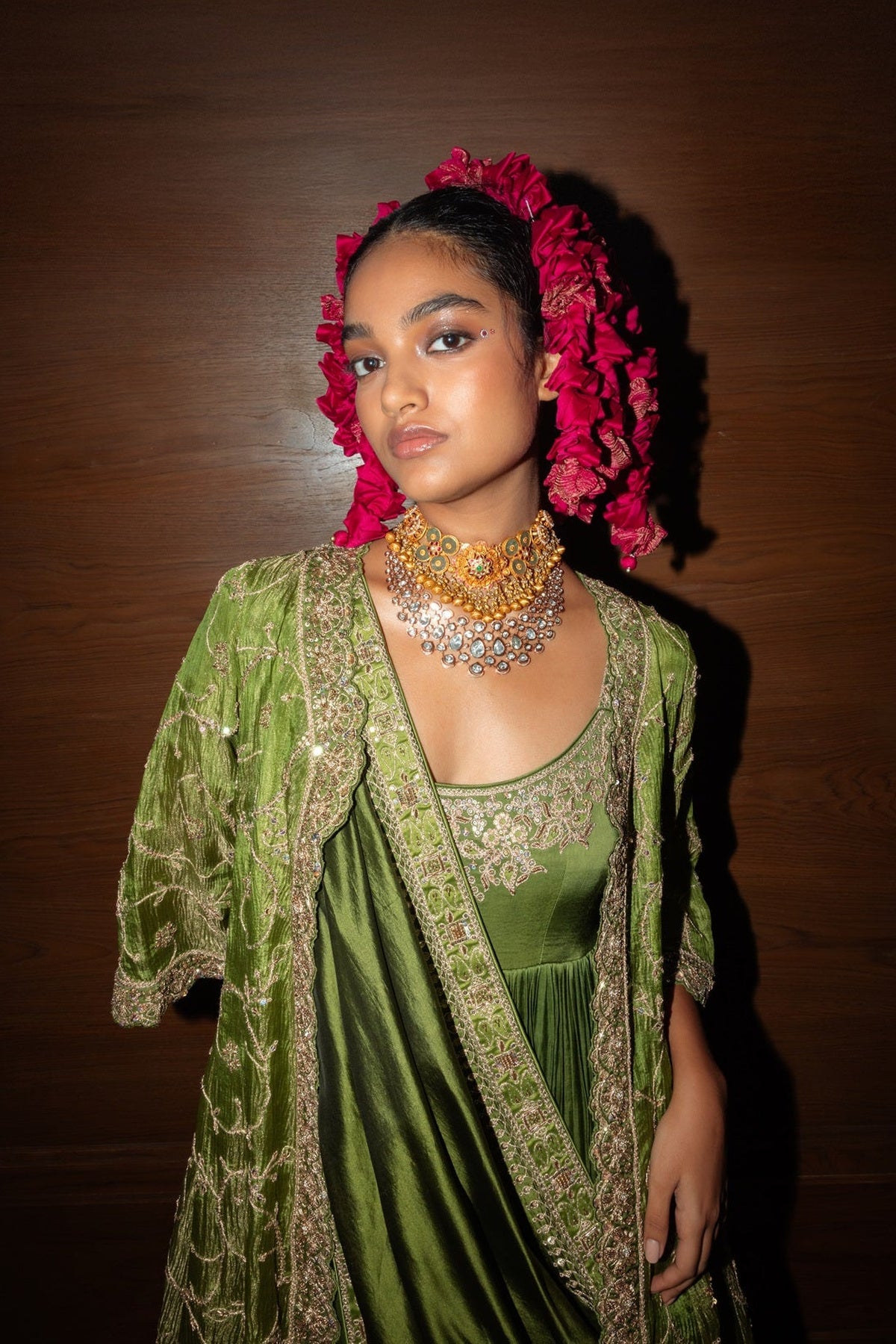 Rani Sa Anarkali Set