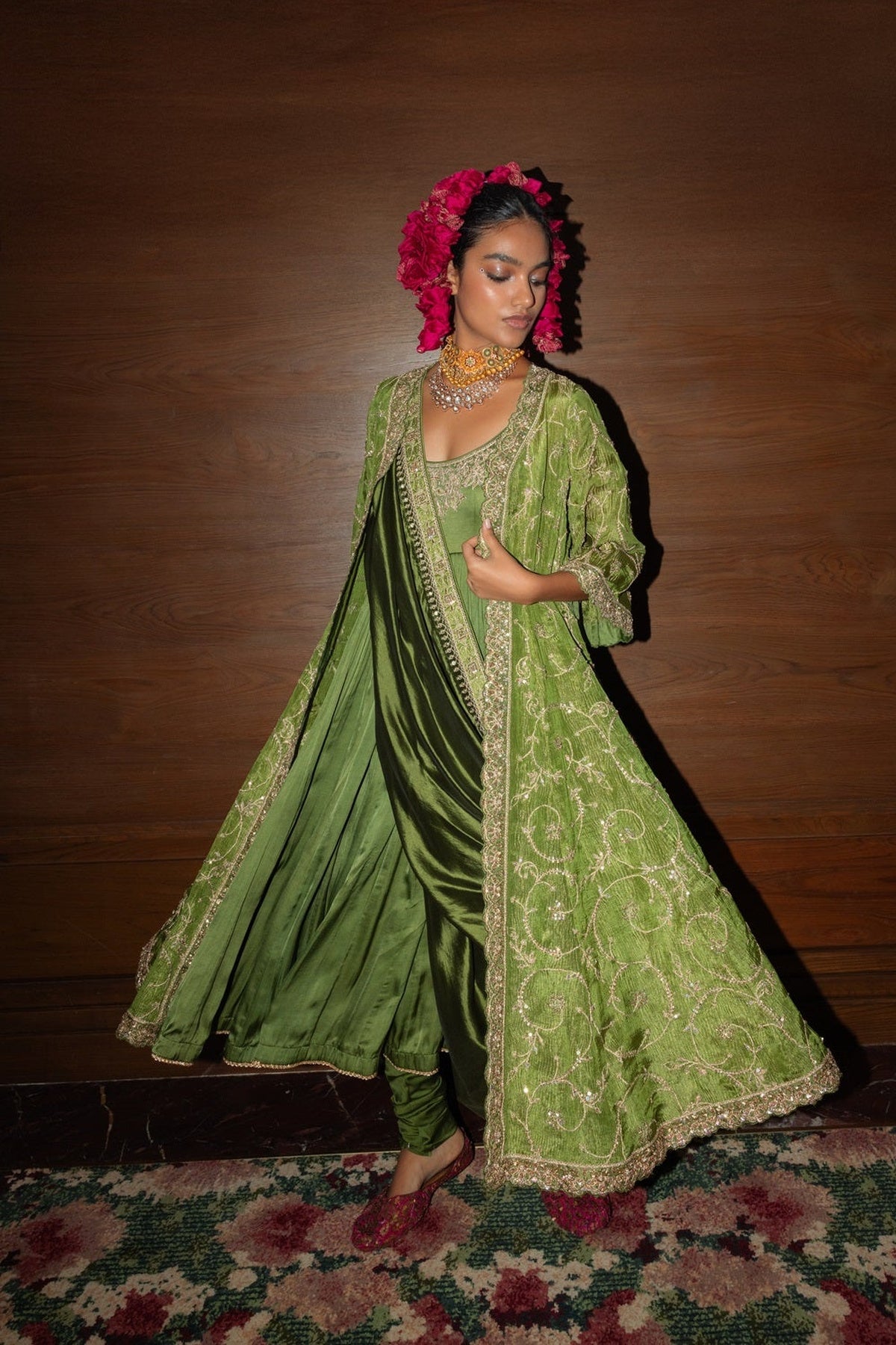 Rani Sa Anarkali Set
