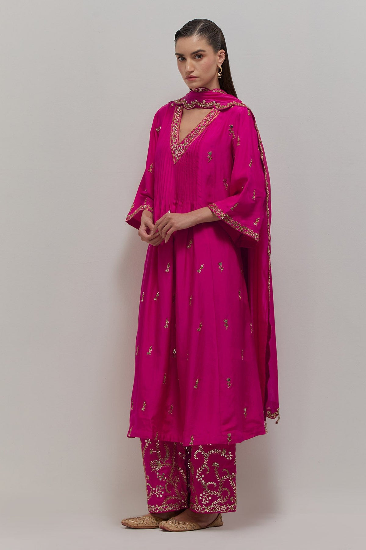 RaspberryAlia choga set