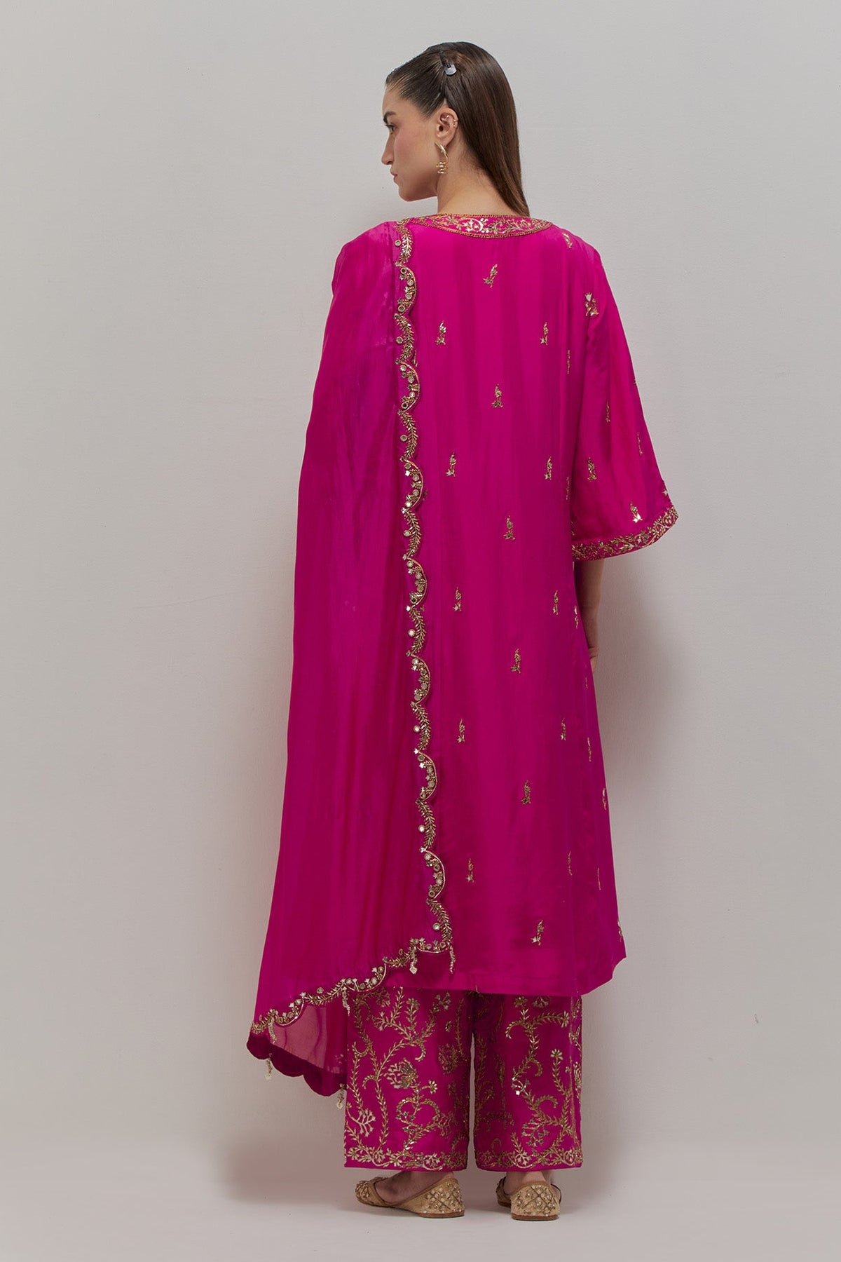RaspberryAlia choga set
