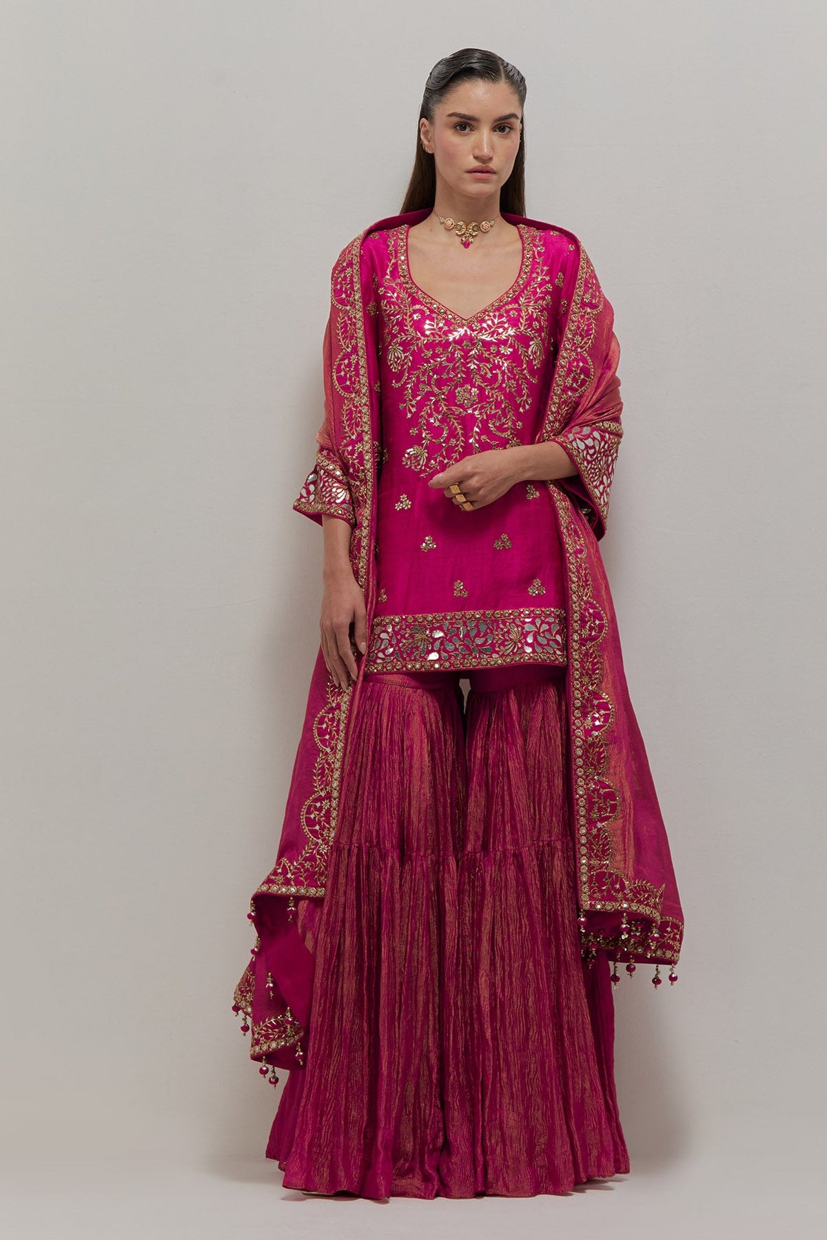 Raspberry Gharara set