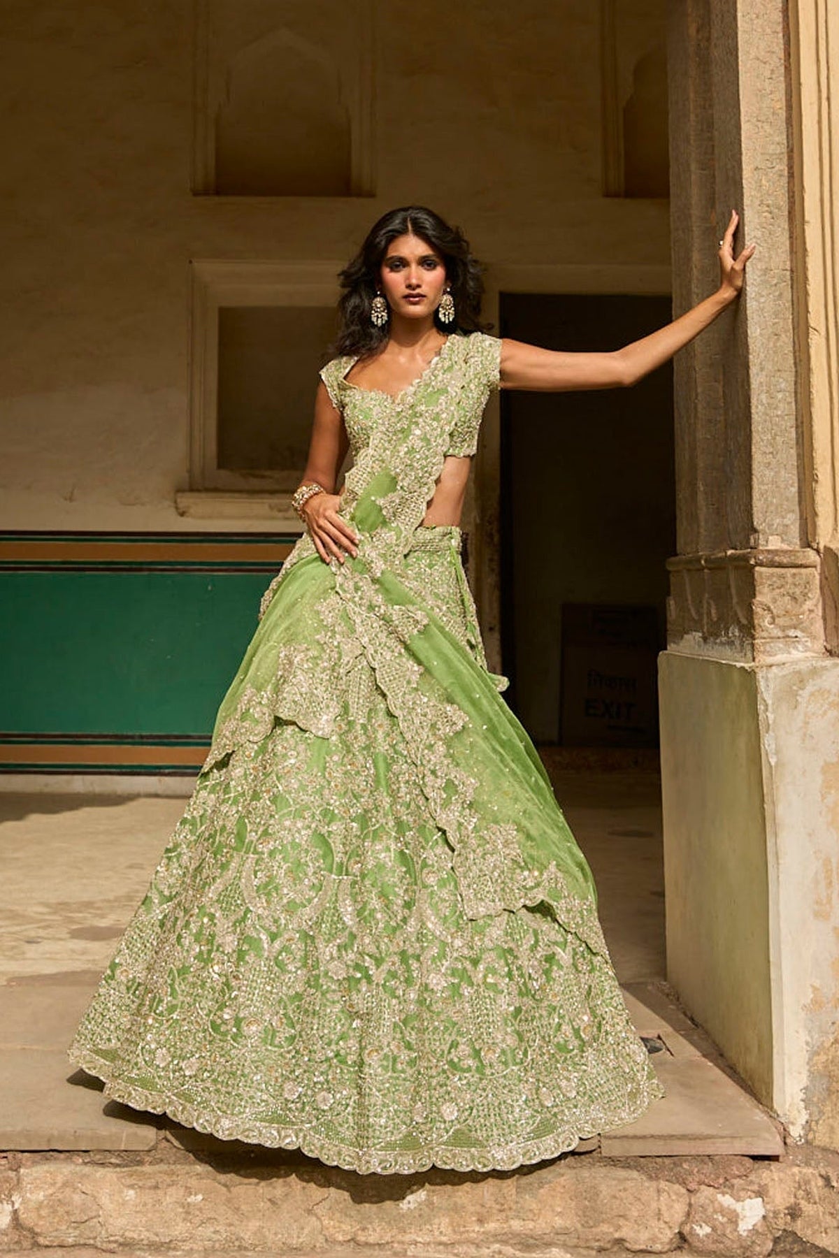 Riti Lehenga Set