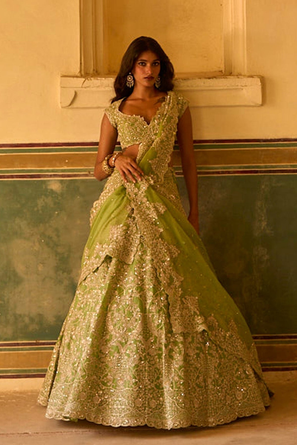 Riti Lehenga Set