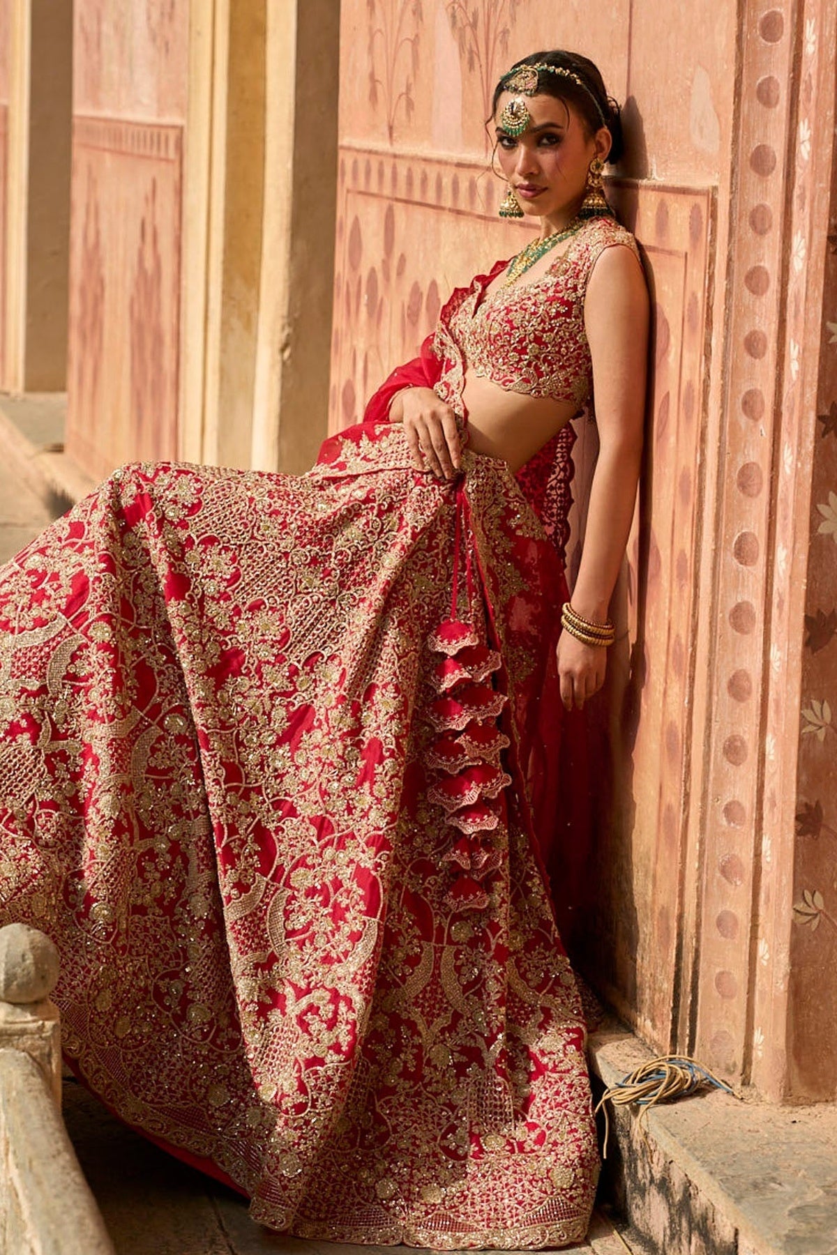 Riti Lehenga Set