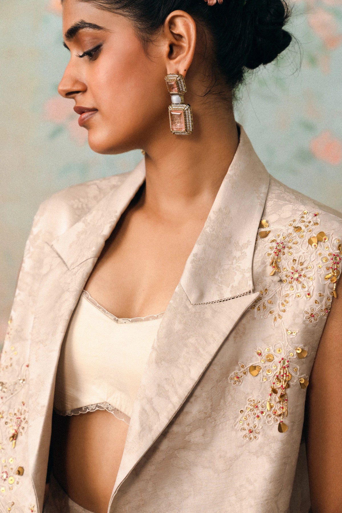 Rosamund jacket set