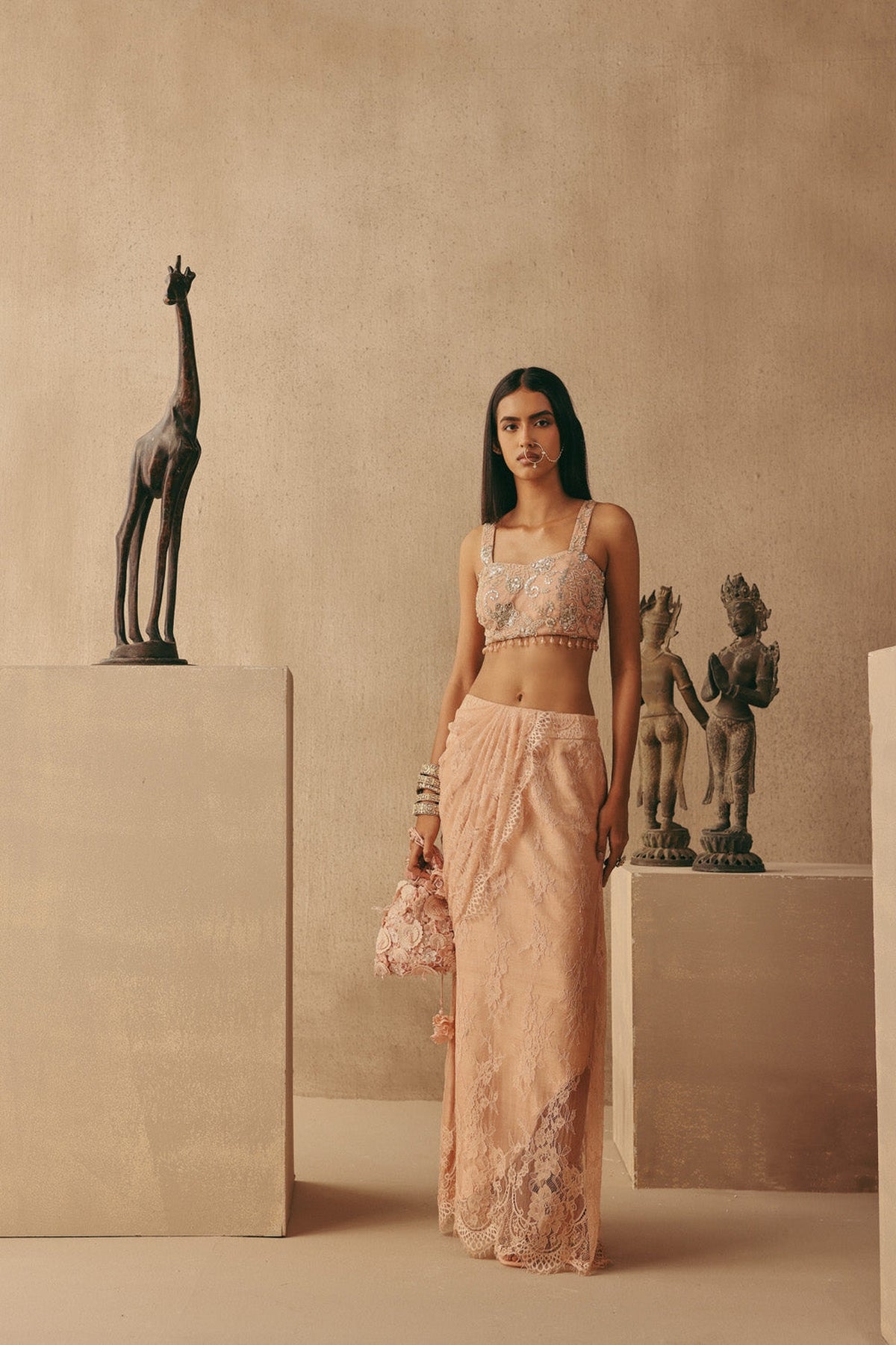 Rose Jaal Bandeau