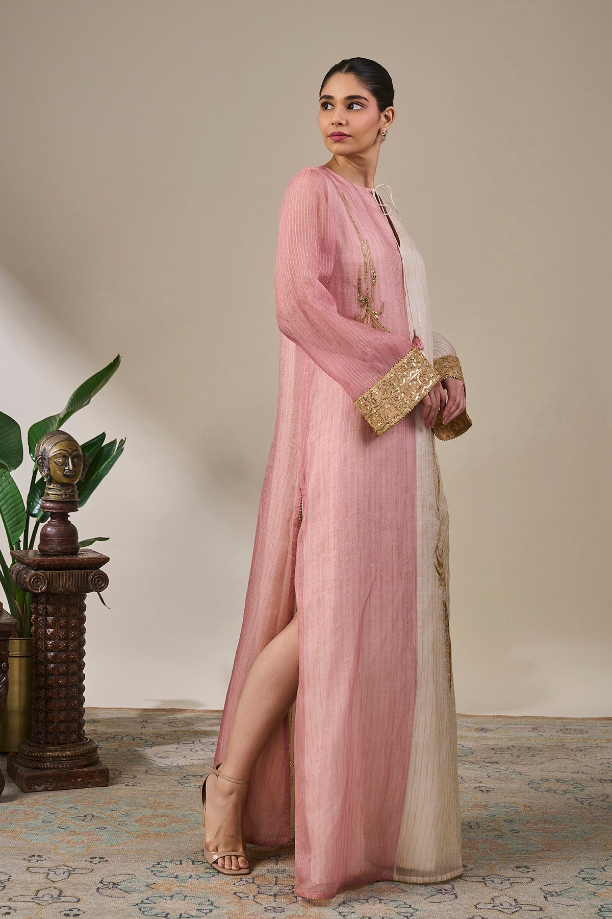 Rose Noor Kaftan Kurta