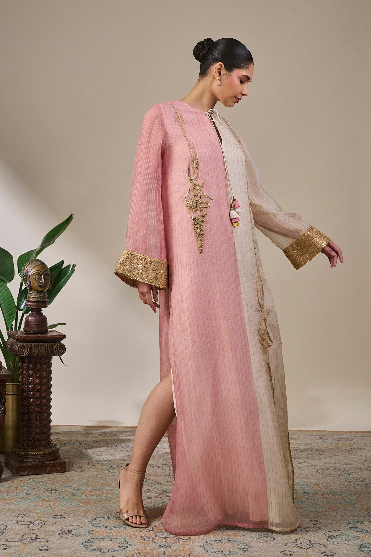 Rose Noor Kaftan Kurta