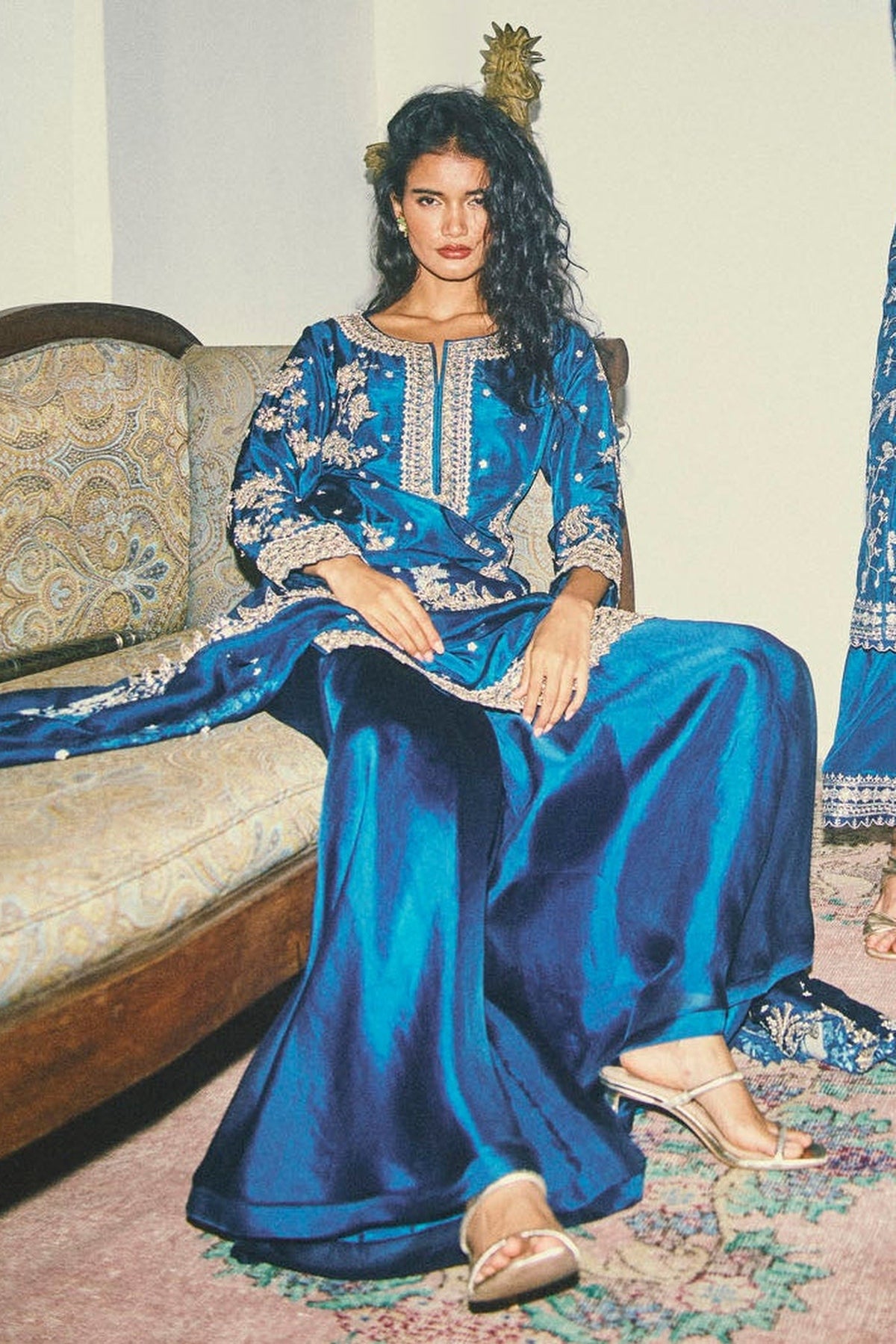 Ruby Sharara Set