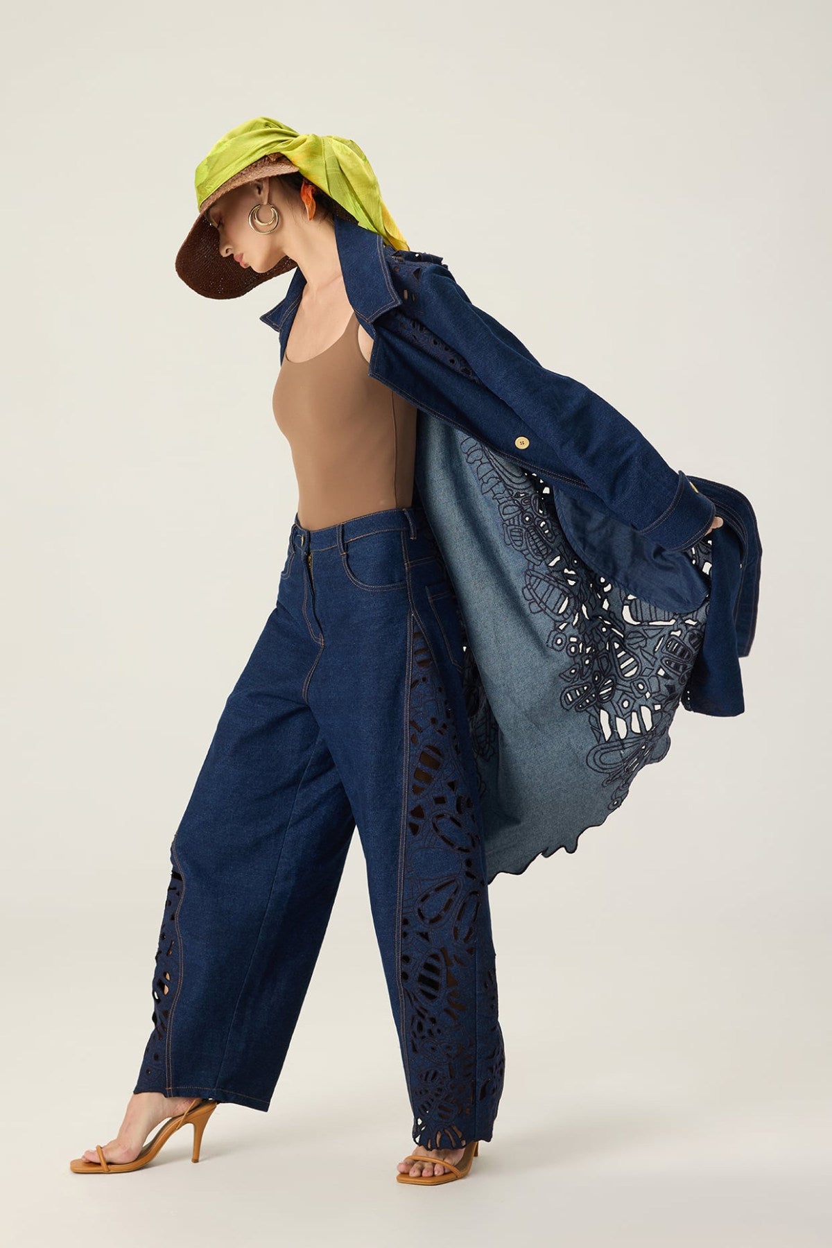Georgina Trench Bex Jeans