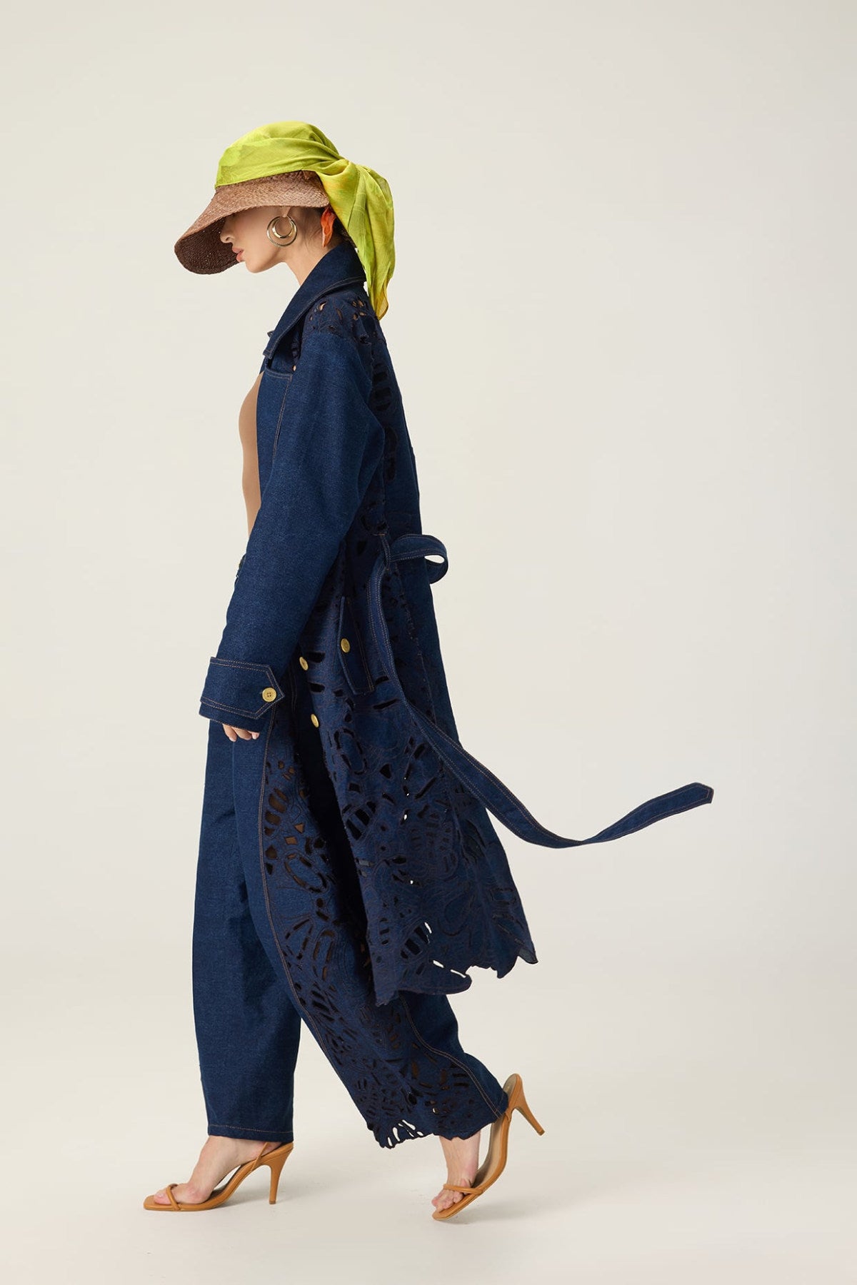 Georgina Trench Bex Jeans
