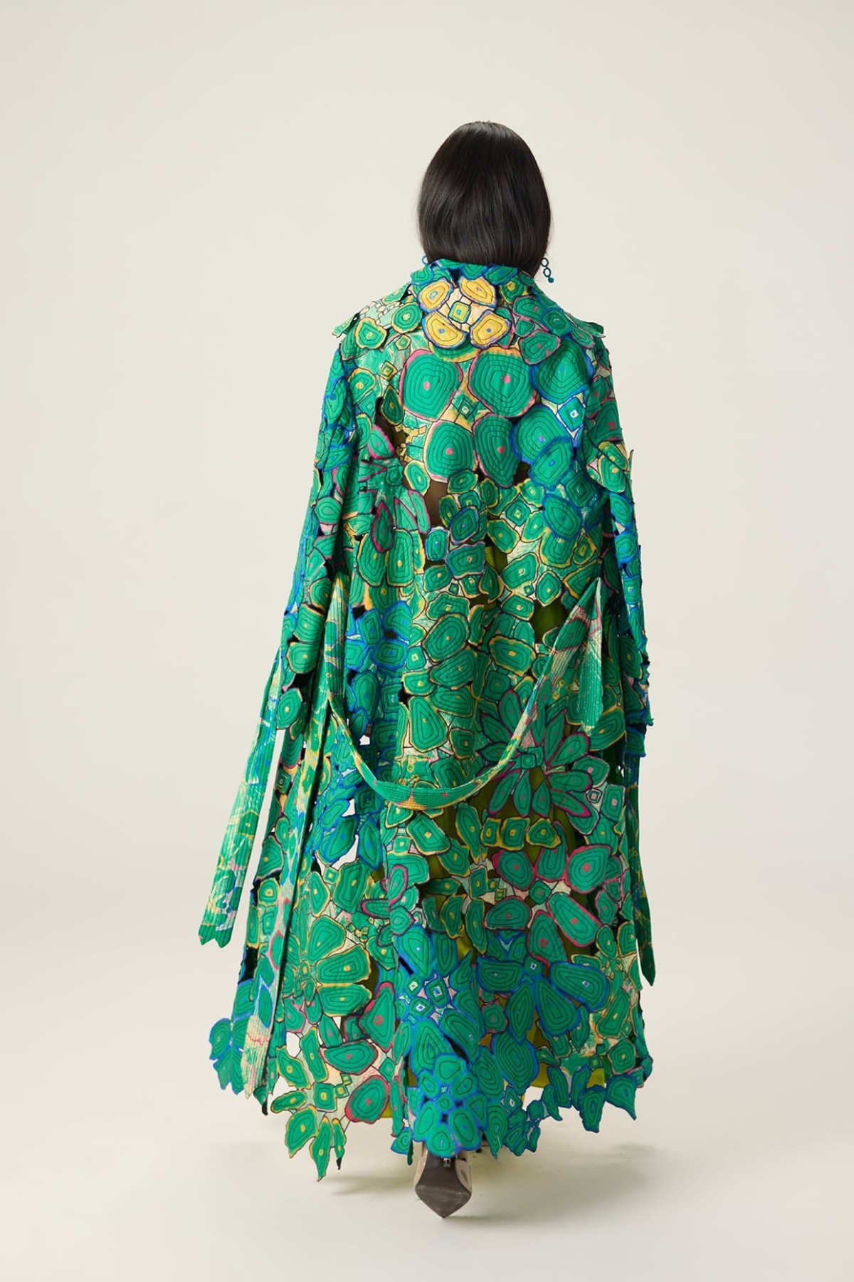 Briar Trench Jamie Blouse Lainey Skirt