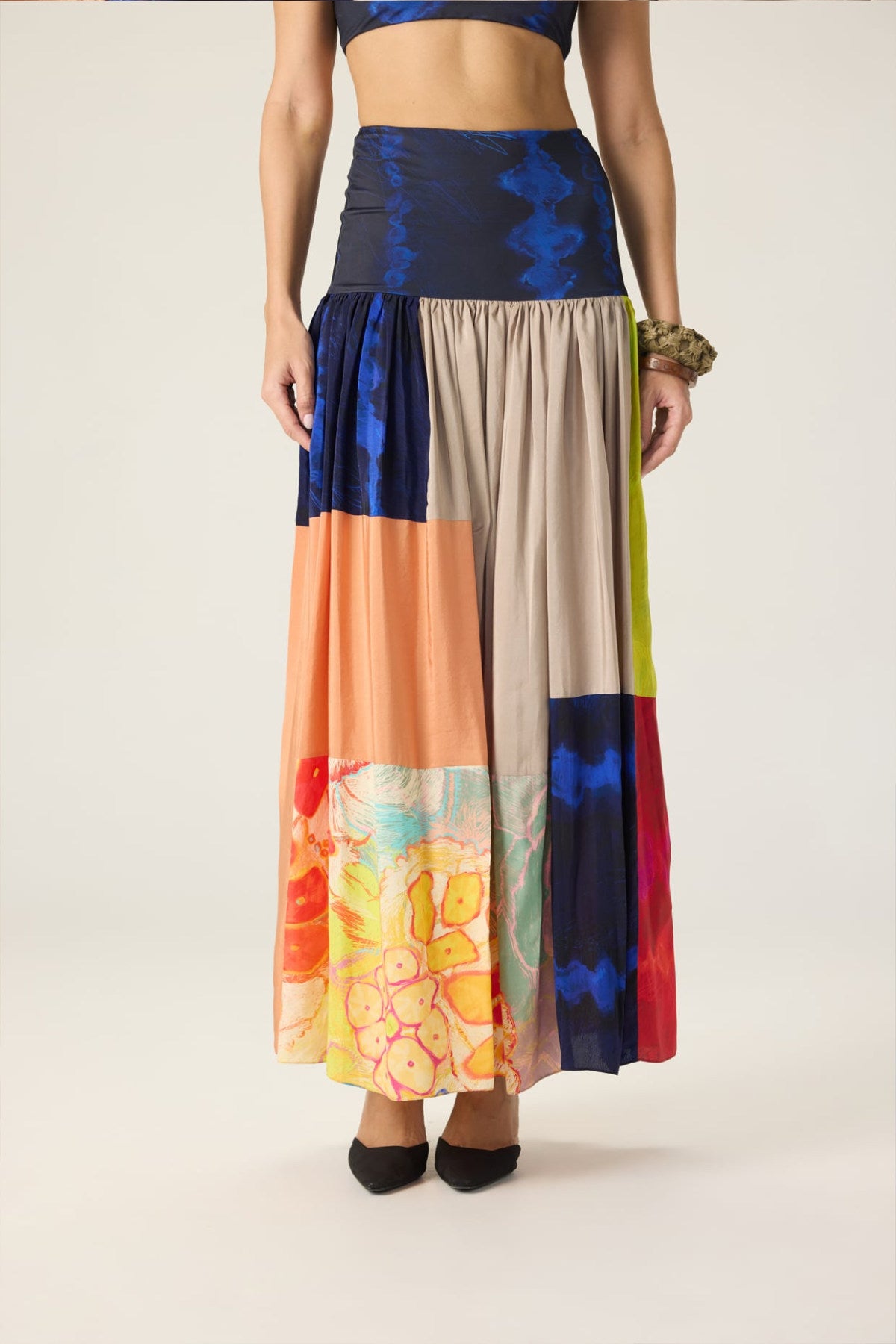 Jules Blouse Delaney Skirt