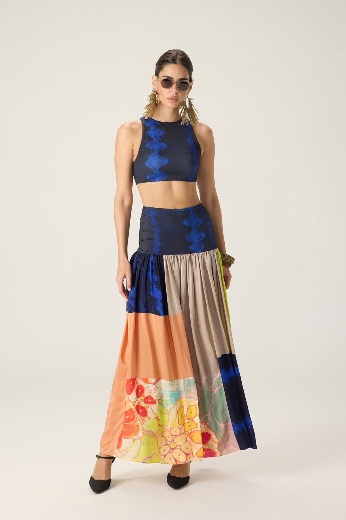 Jules Blouse Delaney Skirt