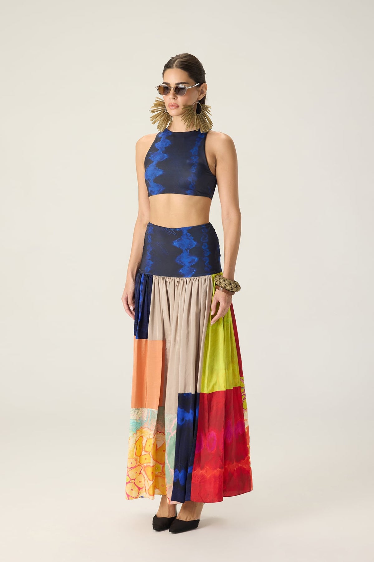 Jules Blouse Delaney Skirt