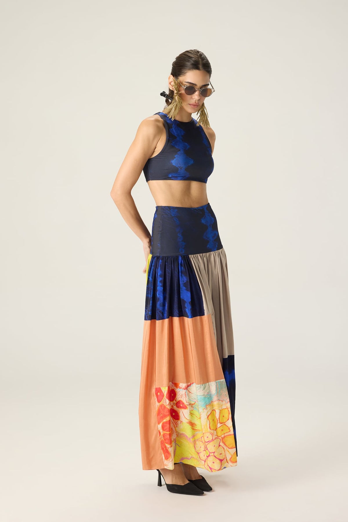 Jules Blouse Delaney Skirt