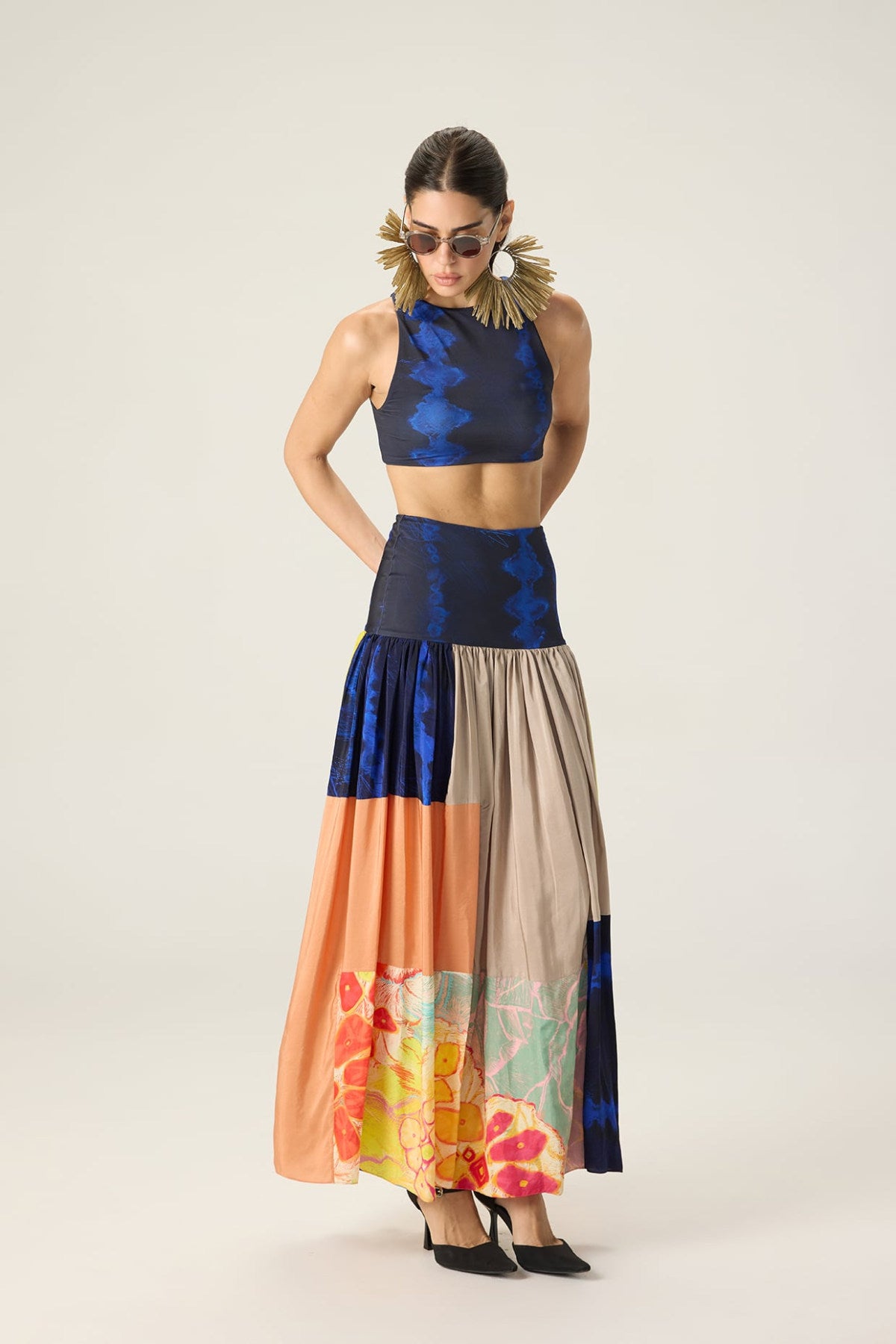 Jules Blouse Delaney Skirt