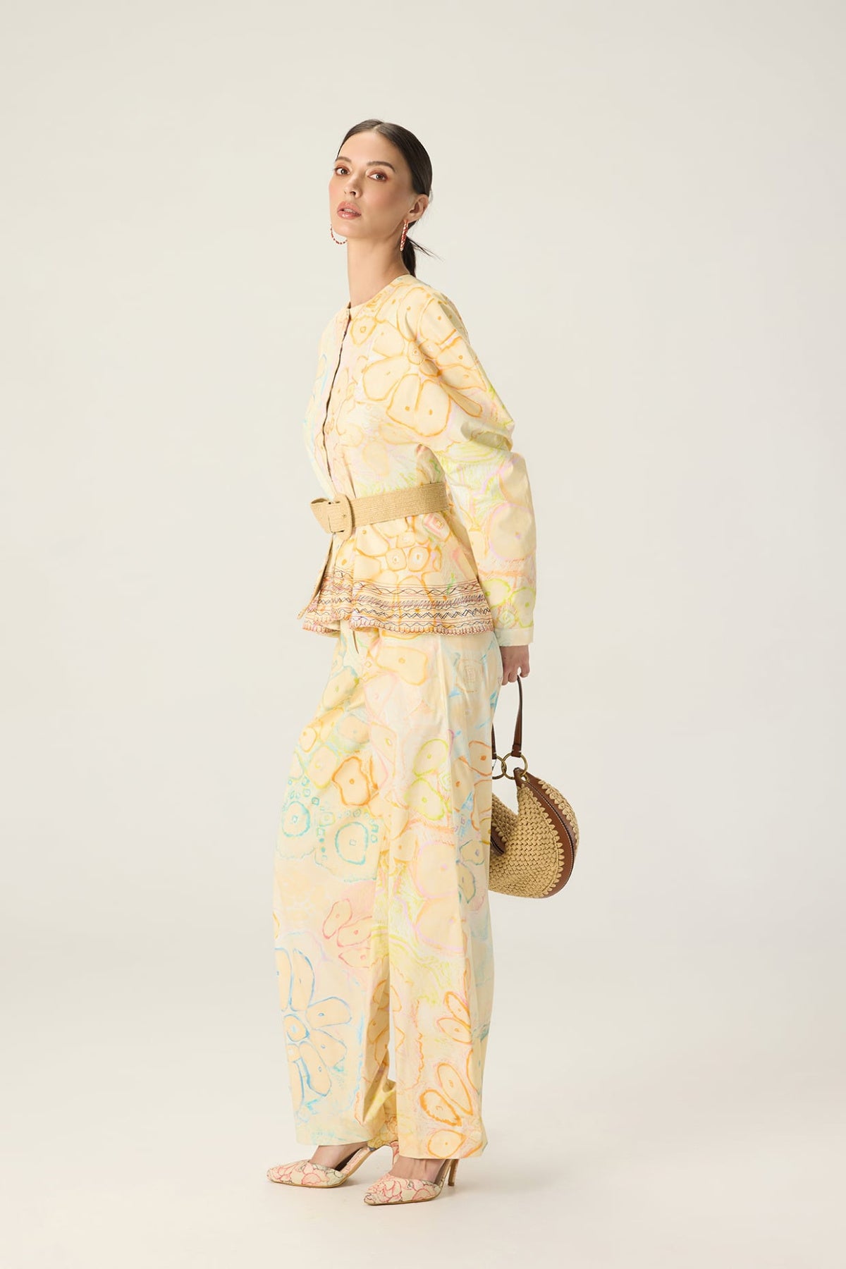Astrid Blouse Roux Trousers