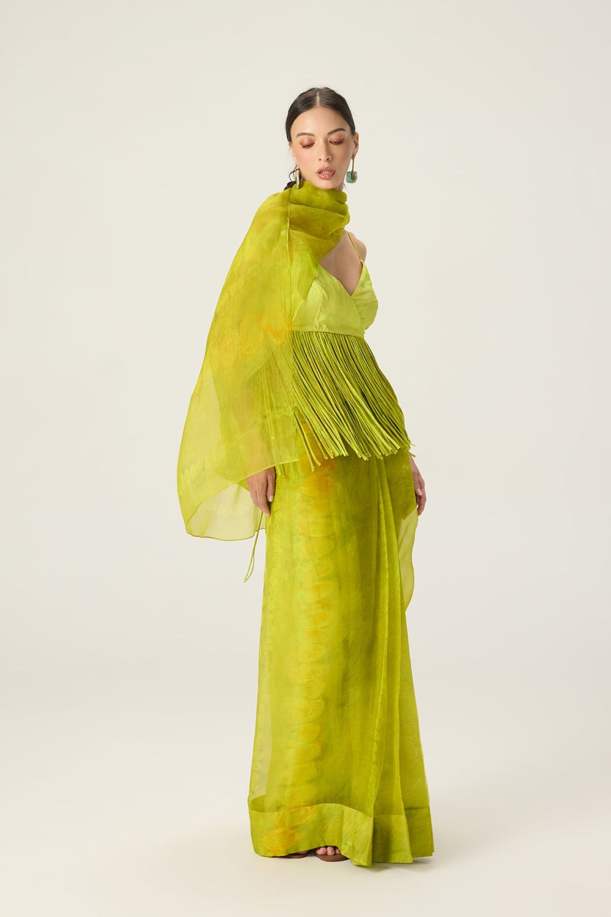 Raven Blouse Agatha Sari