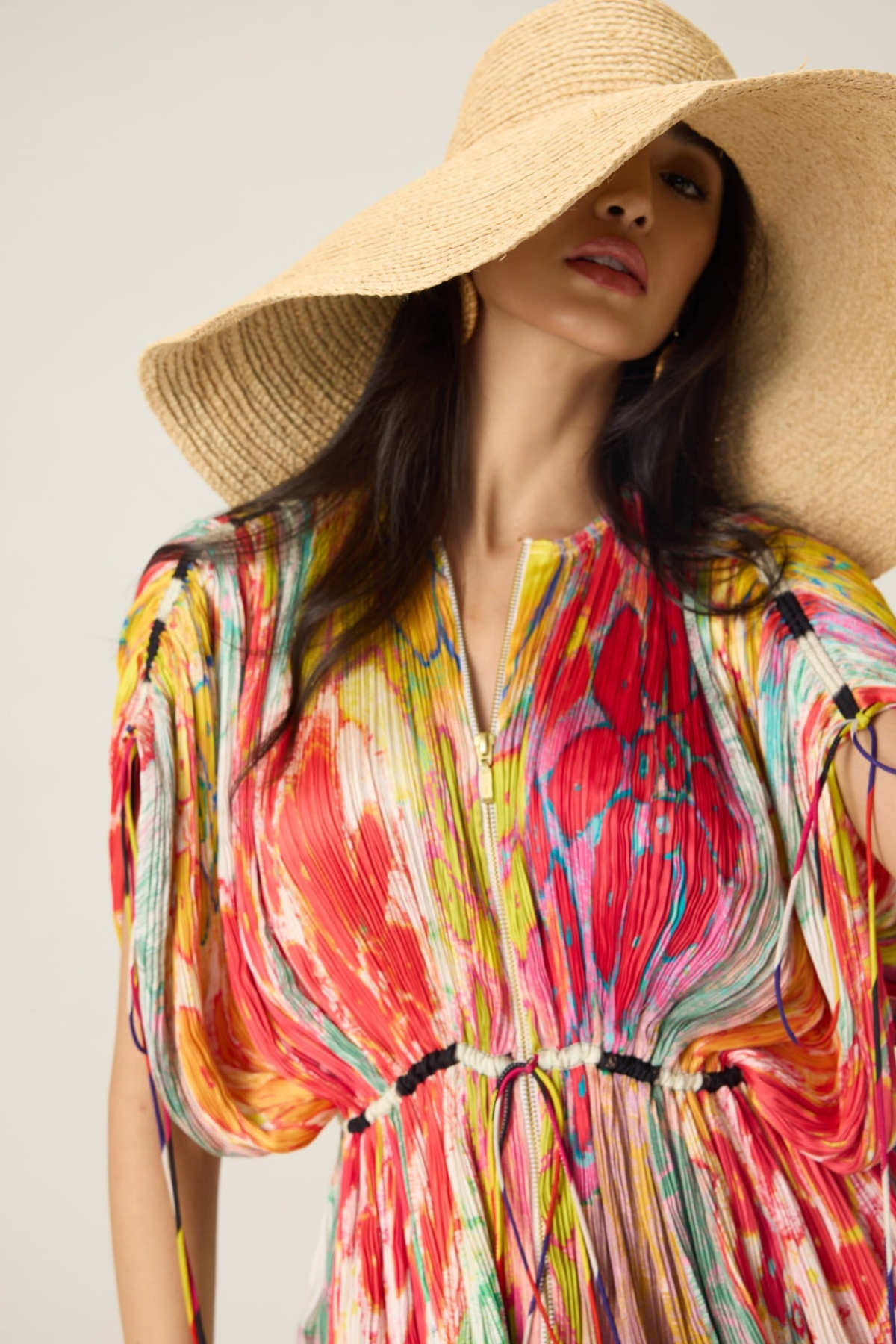 Monica Blouse Scottie Skirt