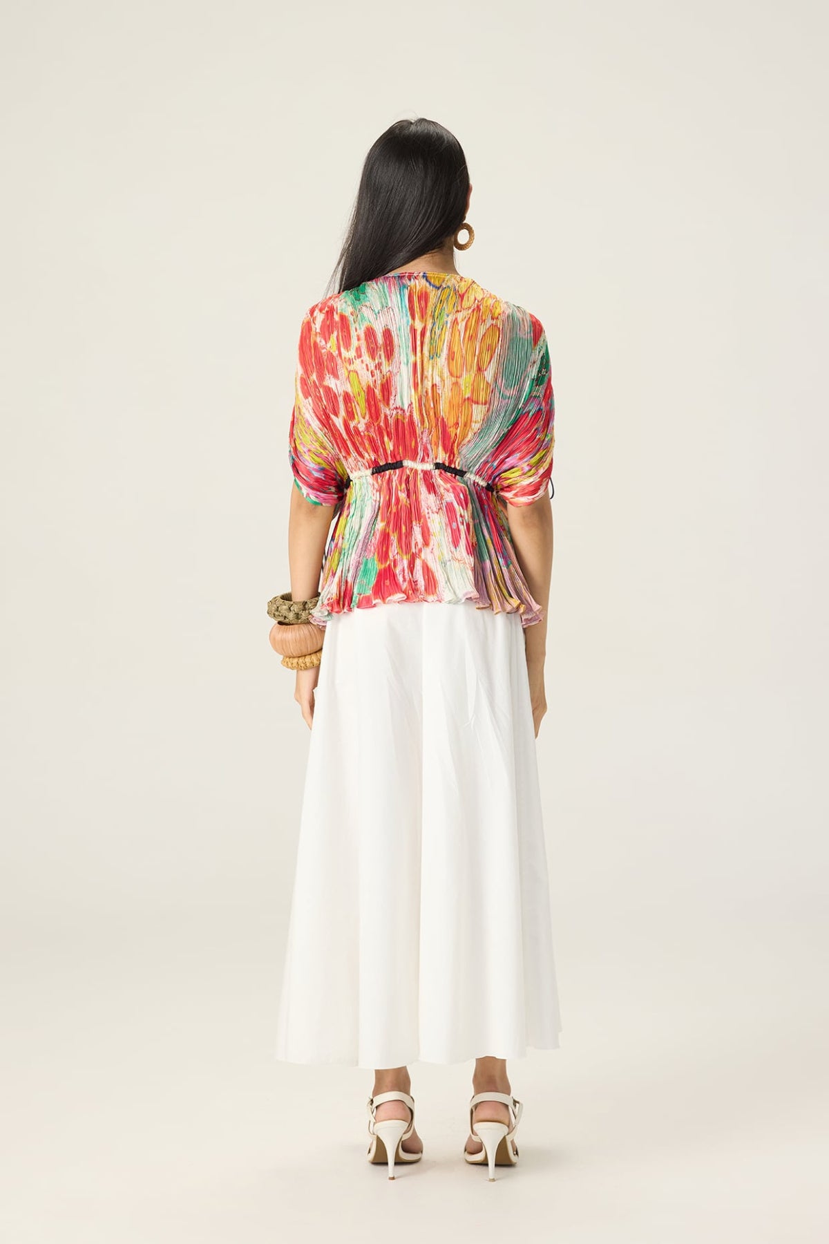 Monica Blouse Scottie Skirt