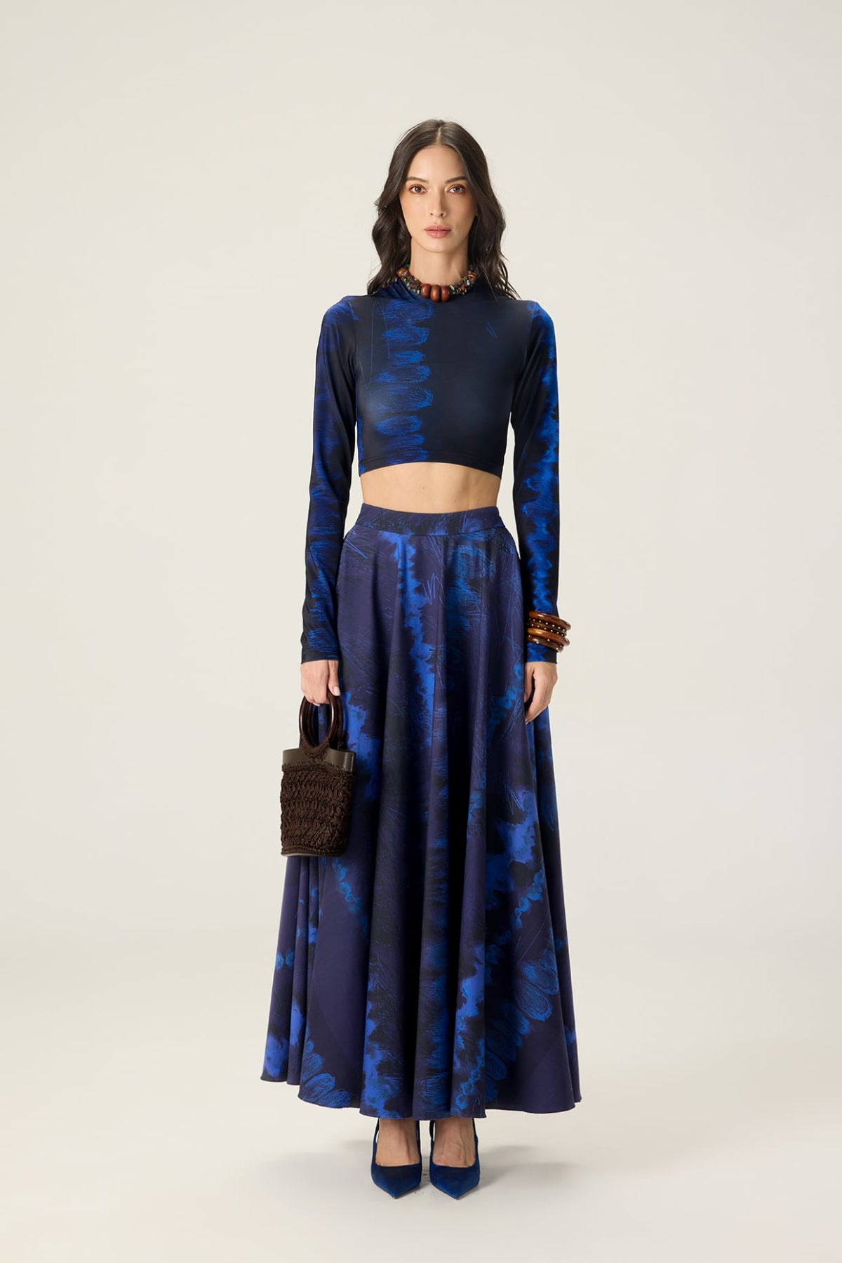 Gigi Blouse Dracy Skirt