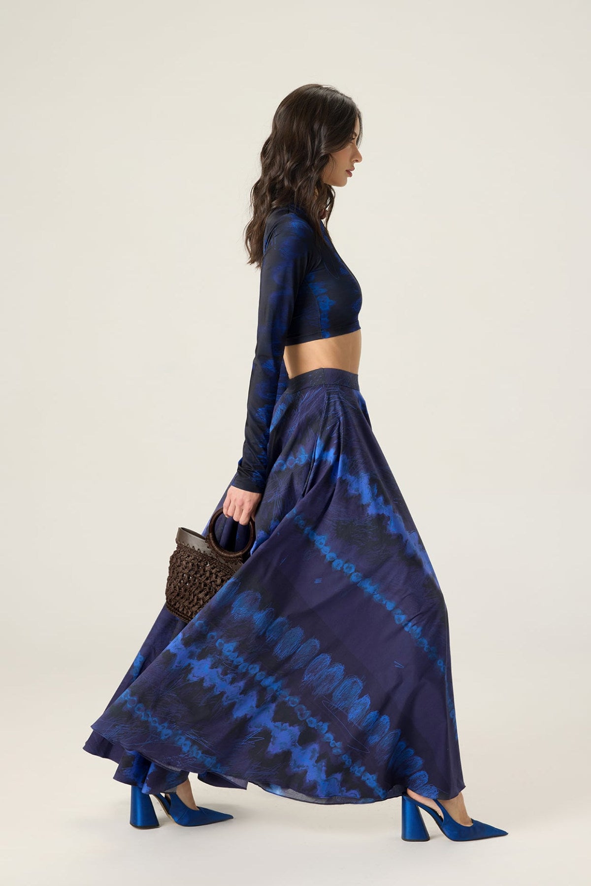 Gigi Blouse Dracy Skirt