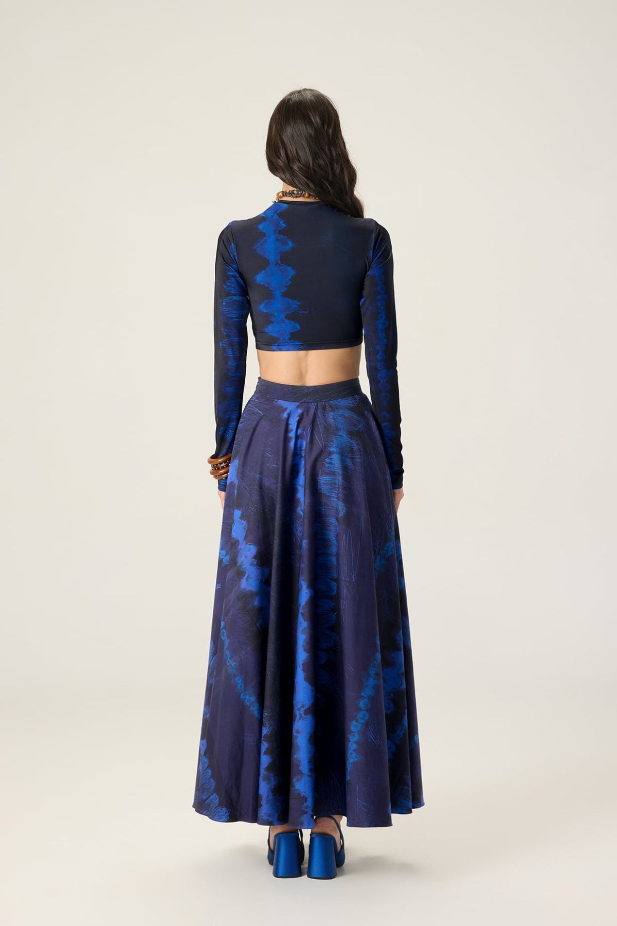 Gigi Blouse Dracy Skirt