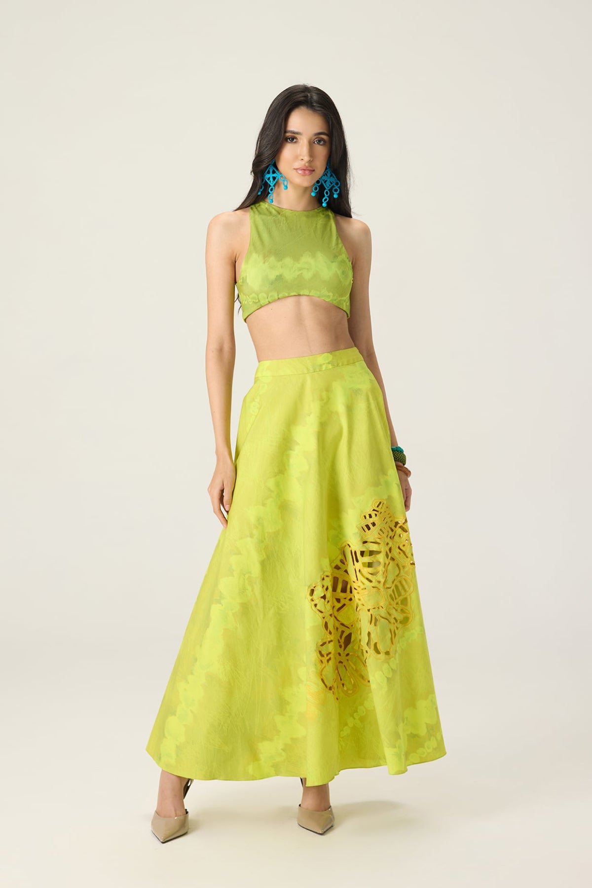 Jamie Blouse Lainey Skirt