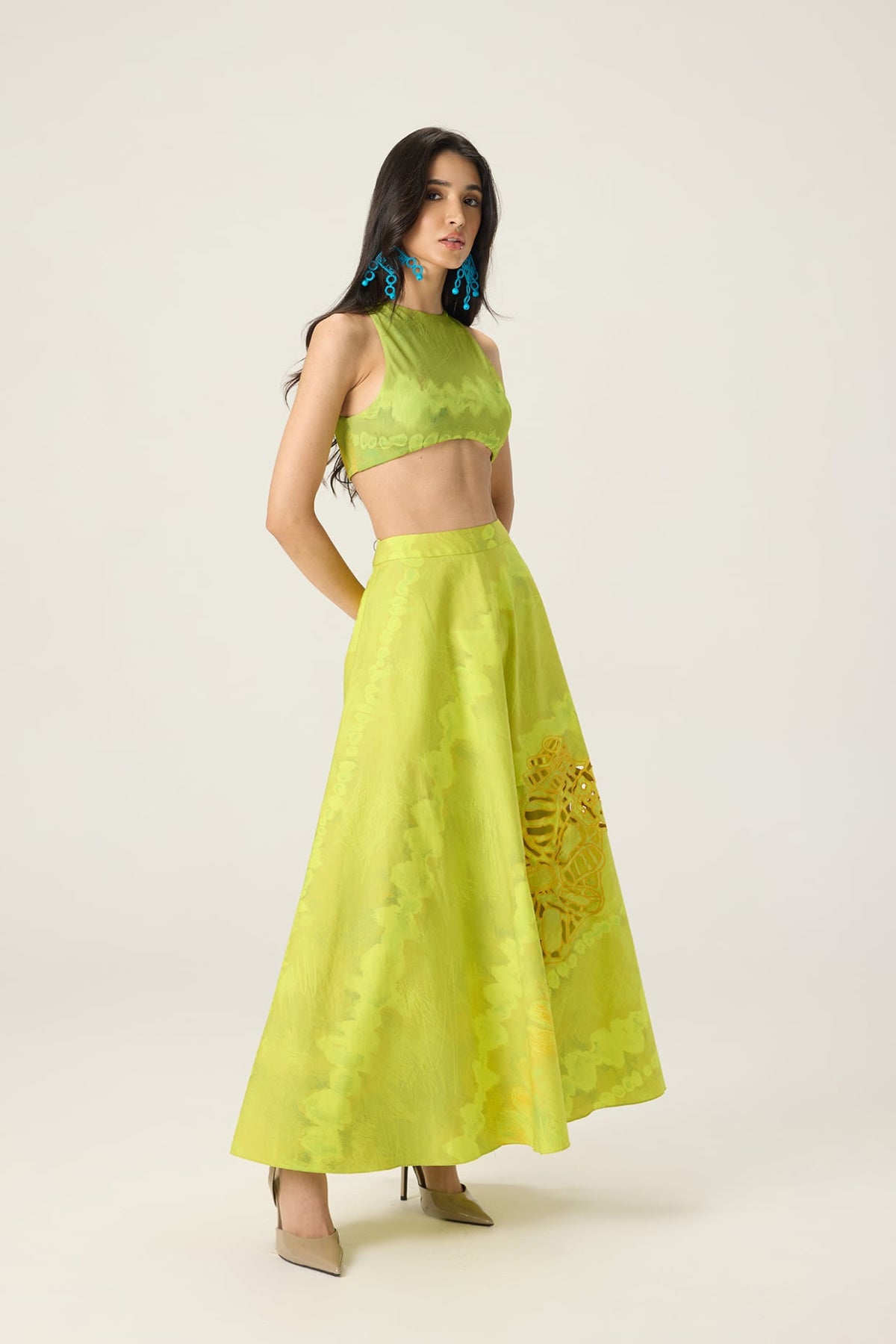 Jamie Blouse Lainey Skirt