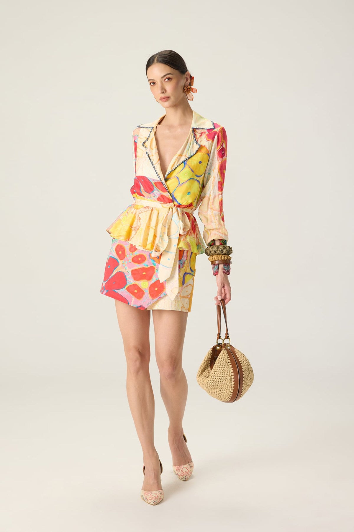 Lydia Blouse Cinora Skort