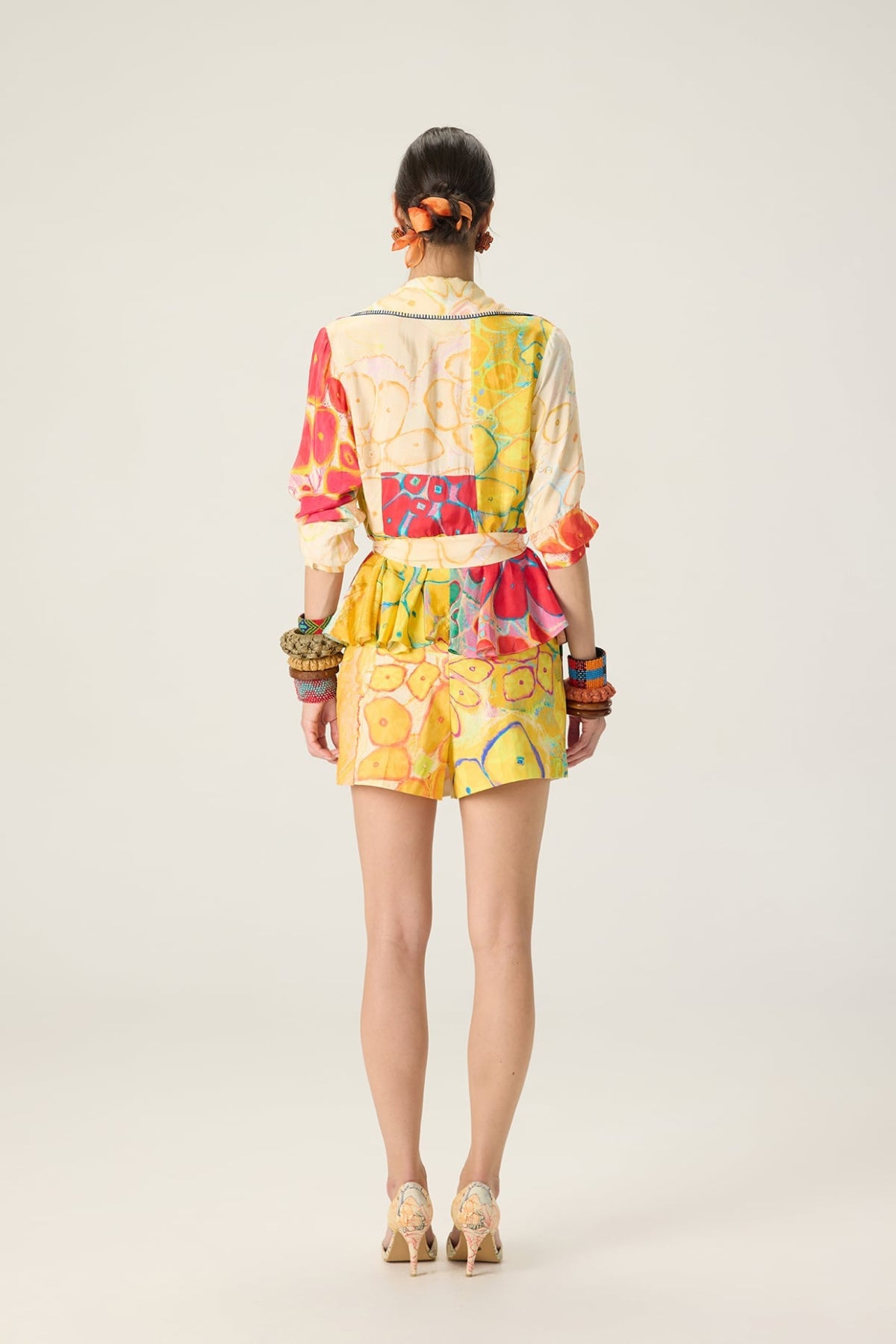 Lydia Blouse Cinora Skort