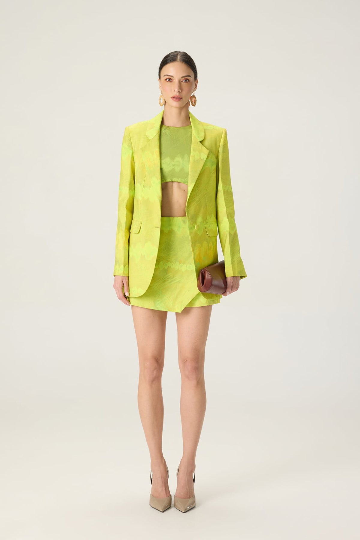Jamie Blouse Rebekkah Blazer Sia Skort