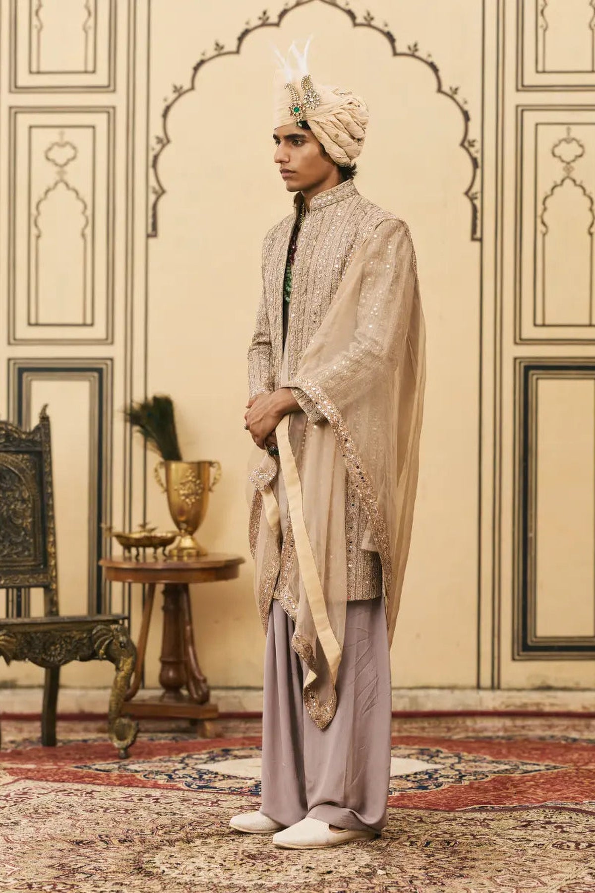 Saanjh Indowestern Set