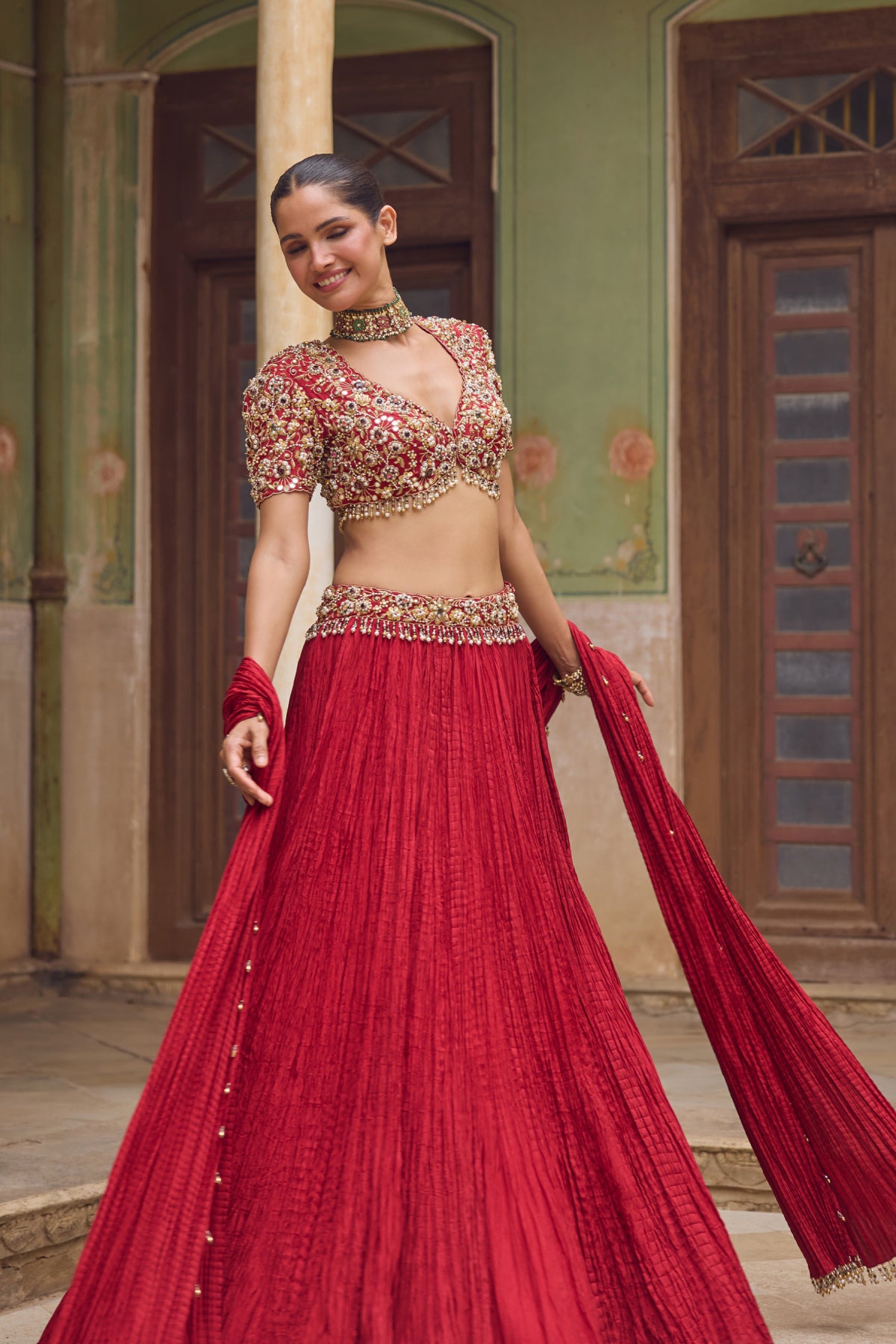 Saba Lehenga