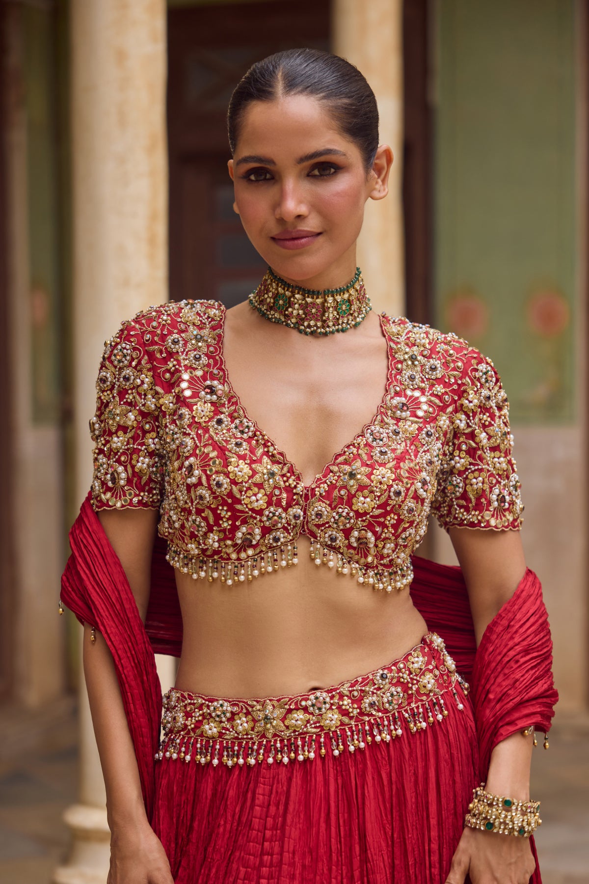 Saba Lehenga
