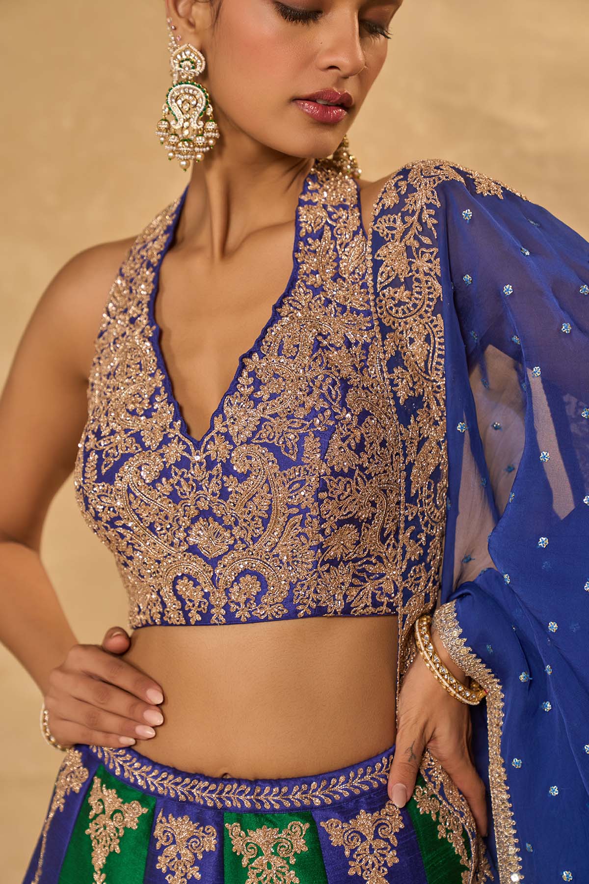 Saira Lehenga - Ready to ship