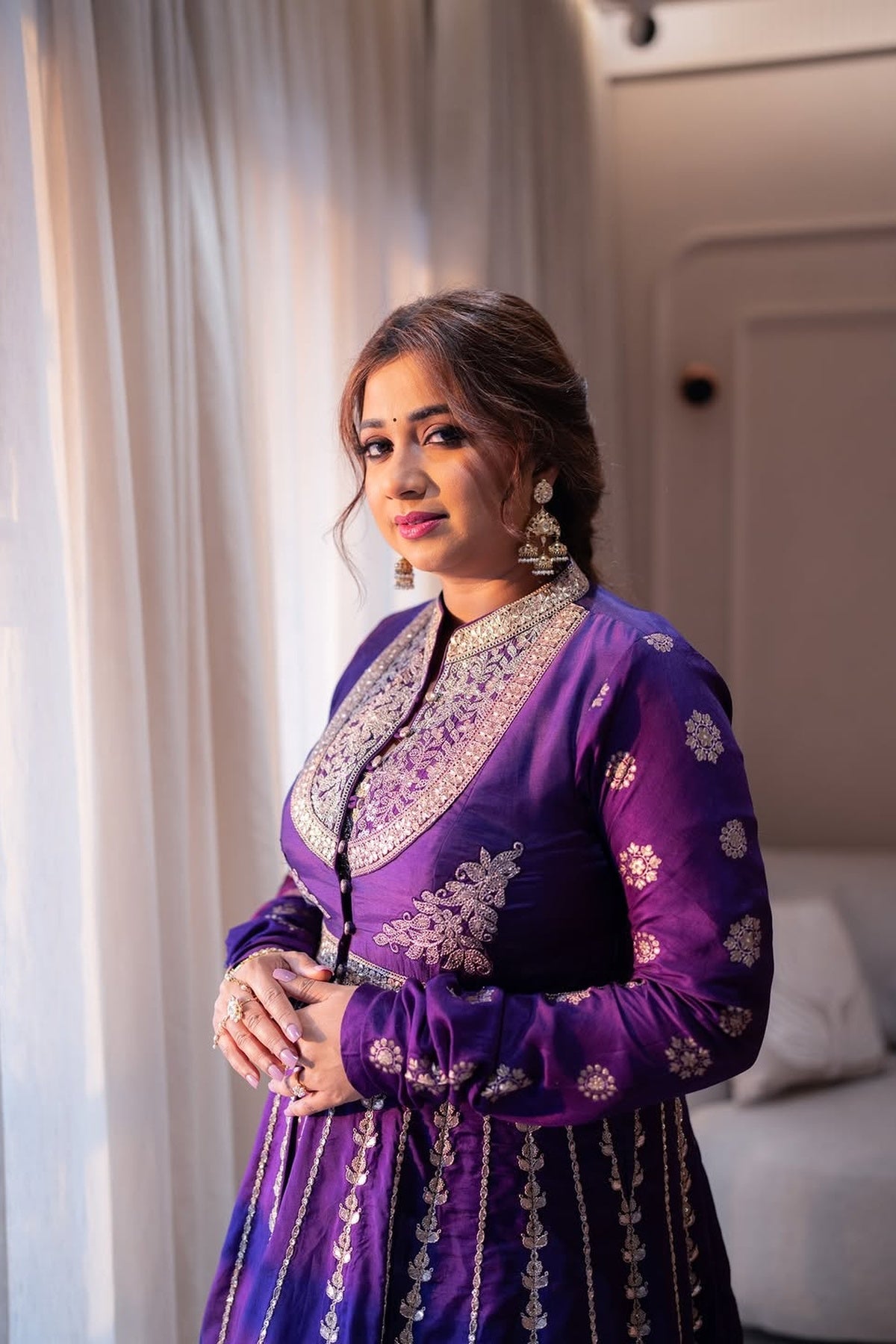 Saira Lehenga Set- Shreya Ghoshal