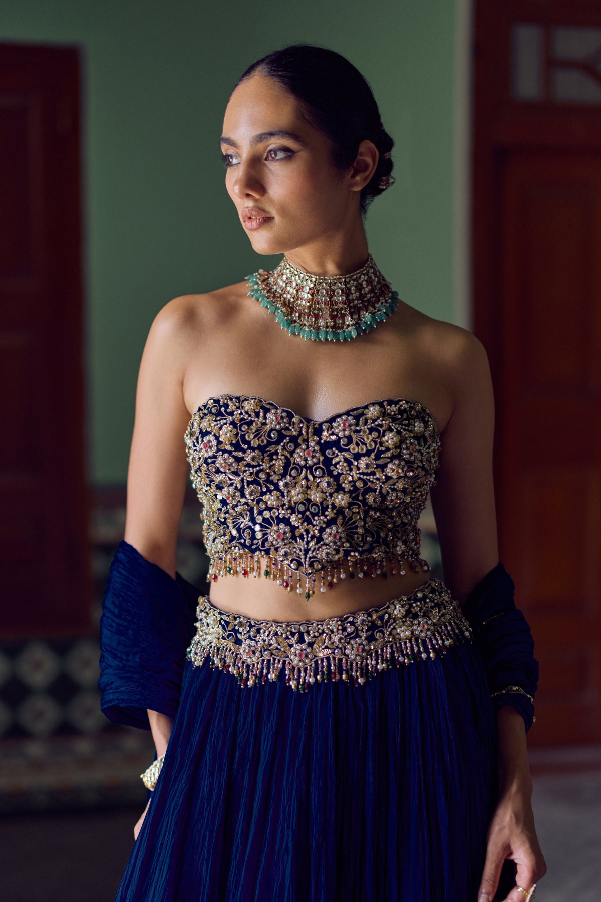 Saira Lehenga
