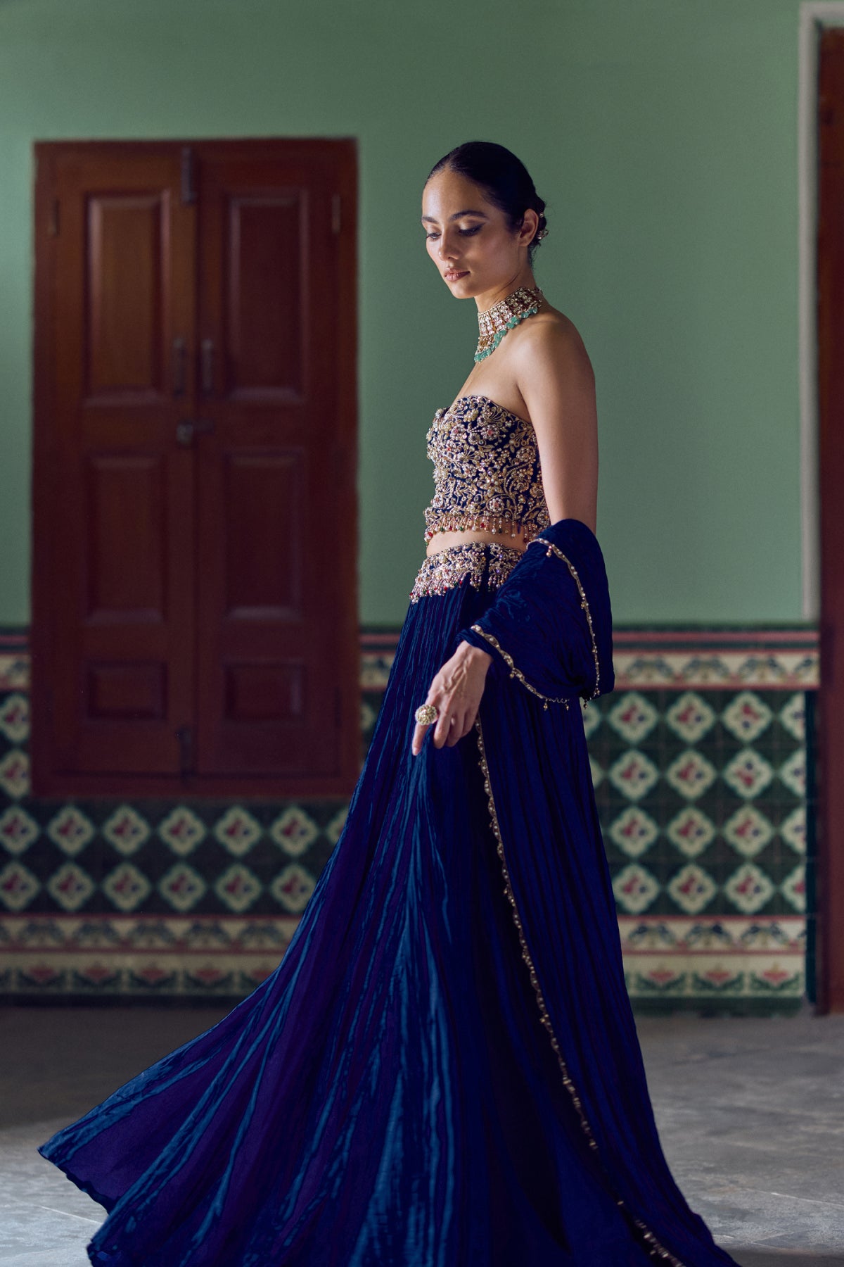 Saira Lehenga