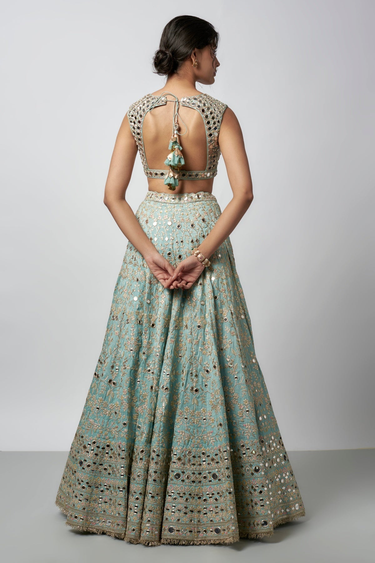 Sama Lehenga set